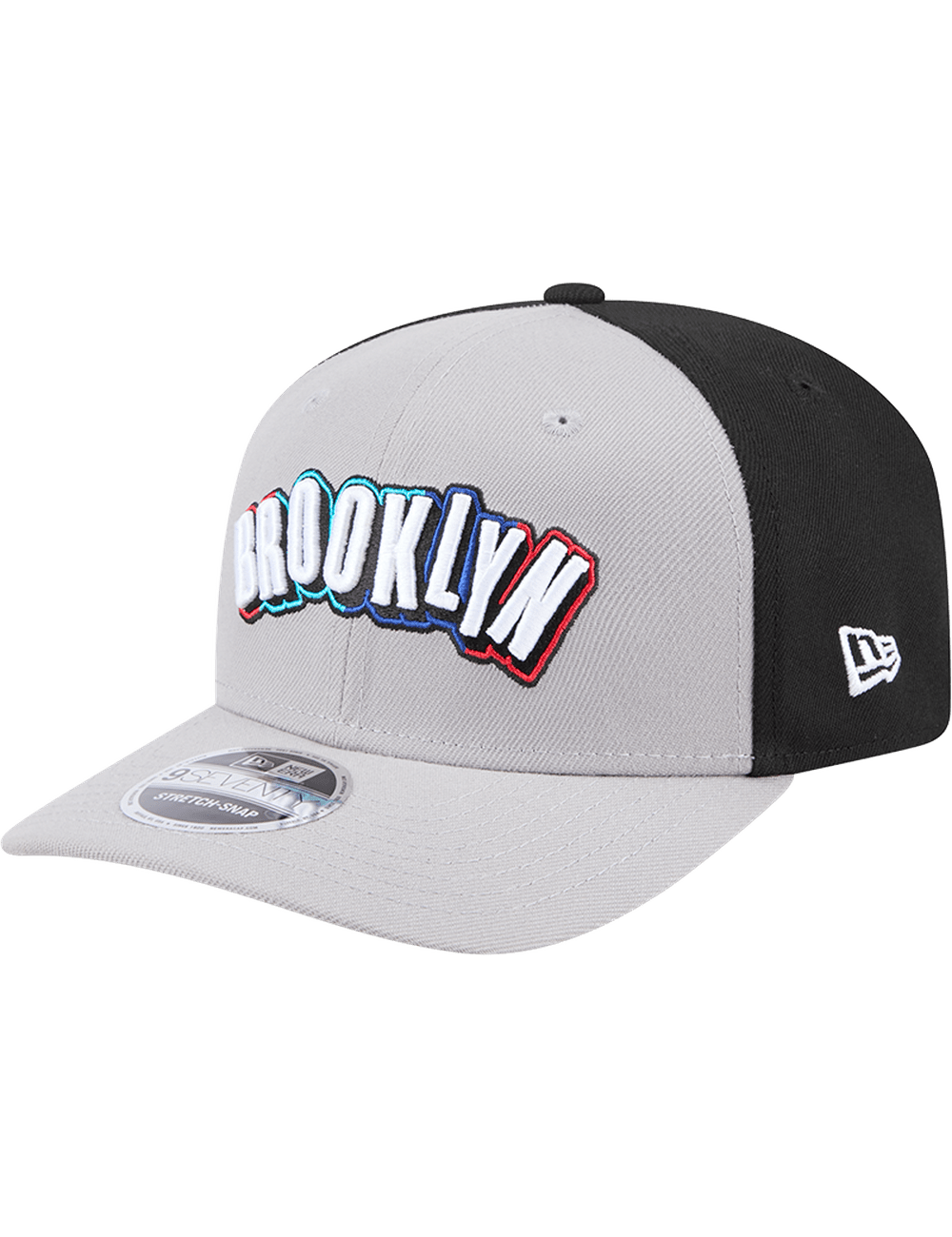 New Era Caps Brooklyn Nets New Era NBA 24-25 City Edition 9SEVENTY Snapback Hat