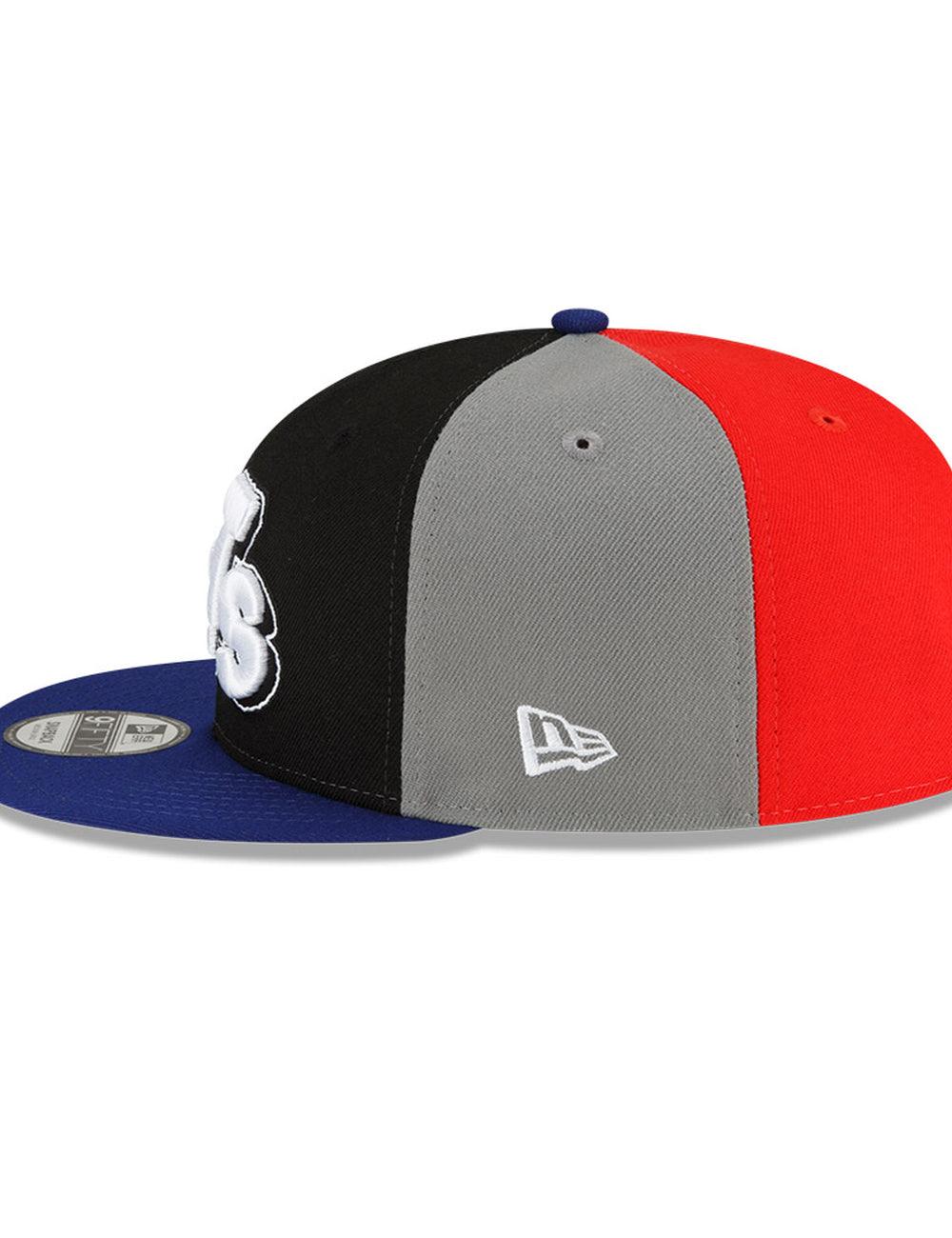 New Era Caps Brooklyn Nets New Era NBA 24 City Edition 9FIFTY Snapback Hat