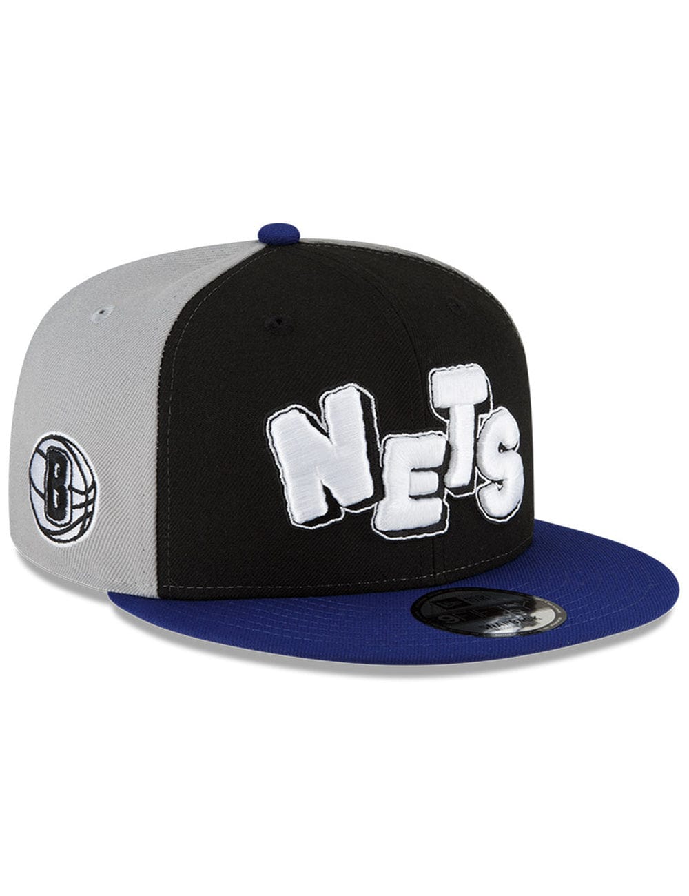 New Era Caps Brooklyn Nets New Era NBA 24 City Edition 9FIFTY Snapback Hat