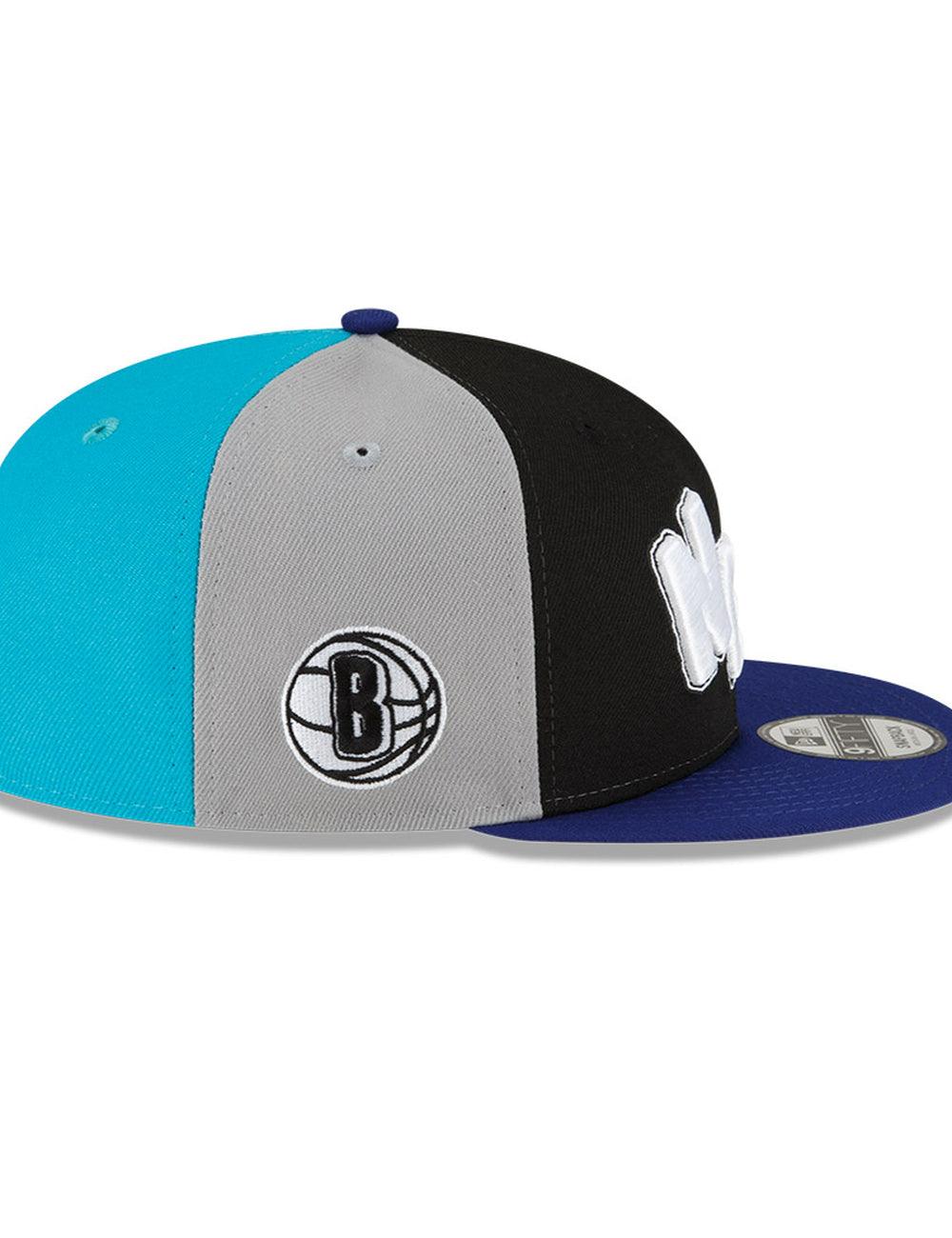 New Era Caps Brooklyn Nets New Era NBA 24 City Edition 9FIFTY Snapback Hat