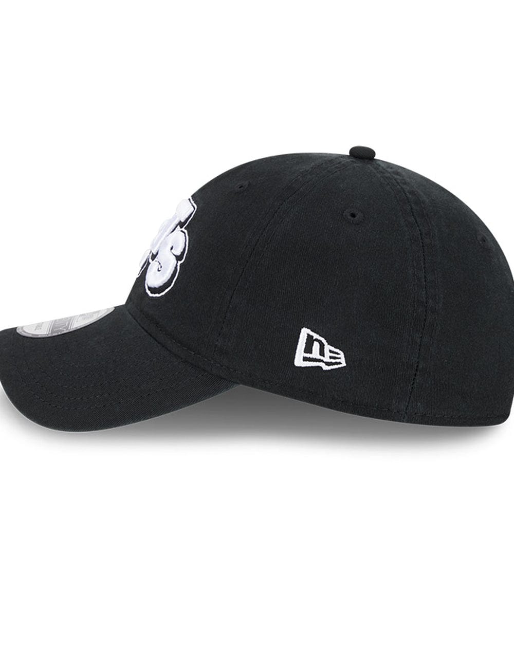 New Era Caps Brooklyn Nets New Era NBA 24 City Edition 9TWENTY Strapback Hat