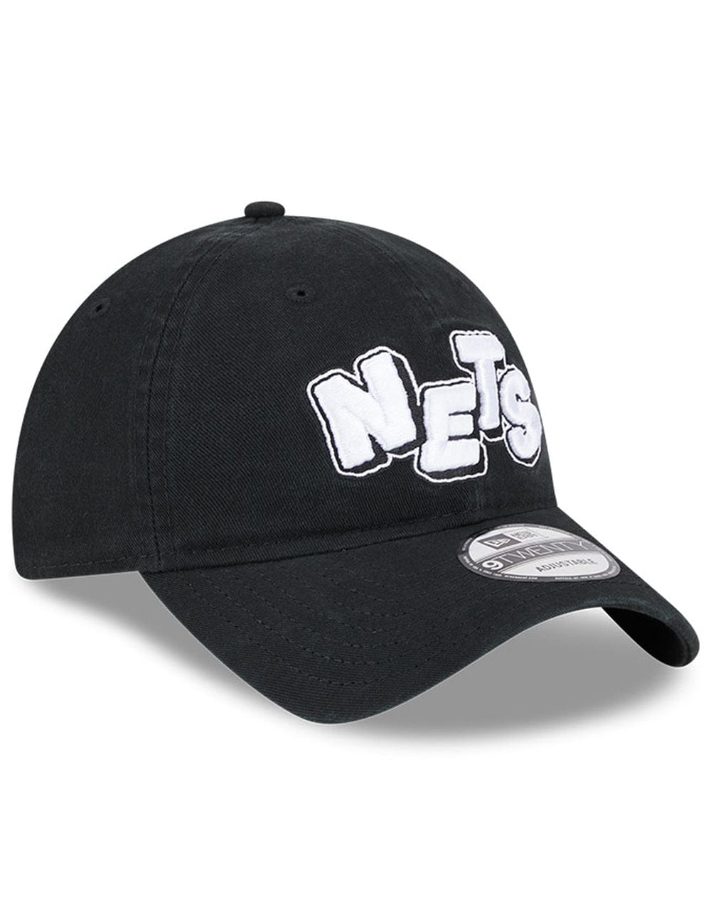 New Era Caps Brooklyn Nets New Era NBA 24 City Edition 9TWENTY Strapback Hat