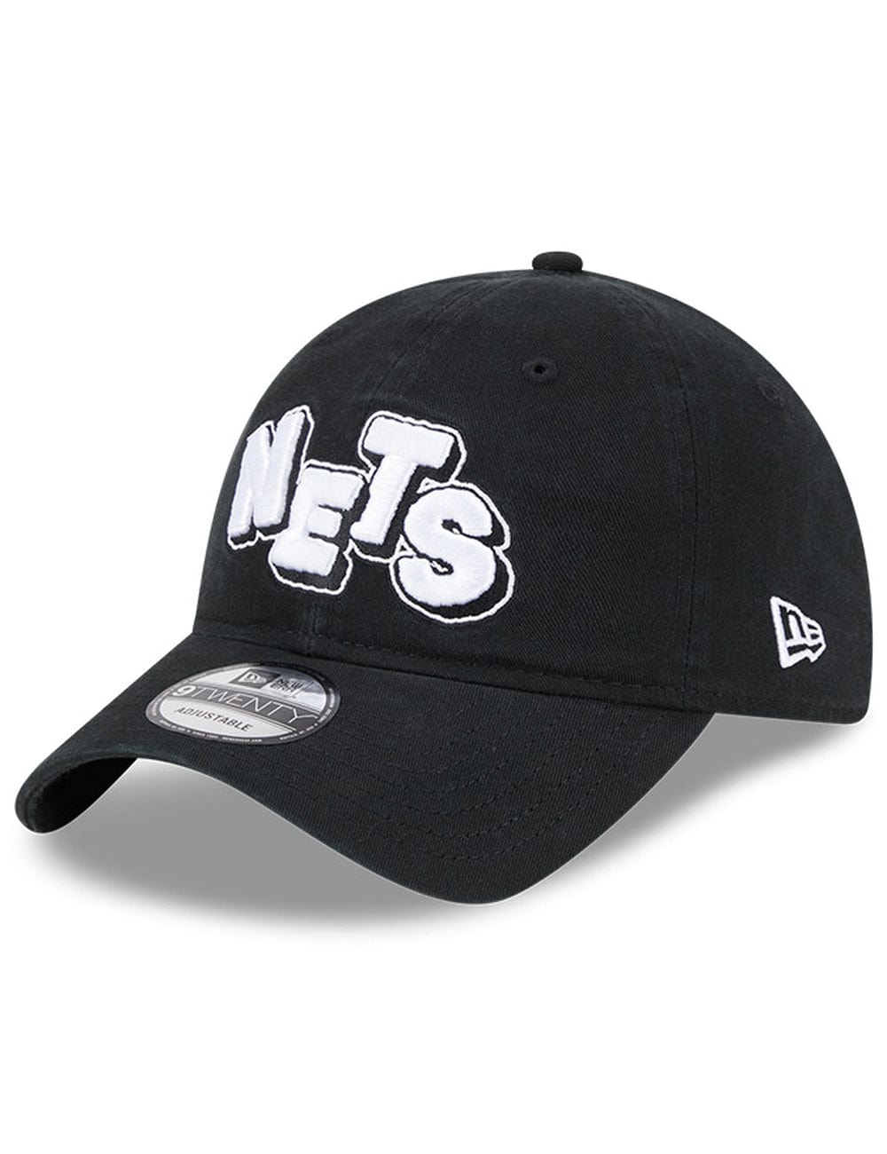 New Era Caps Brooklyn Nets New Era NBA 24 City Edition 9TWENTY Strapback Hat