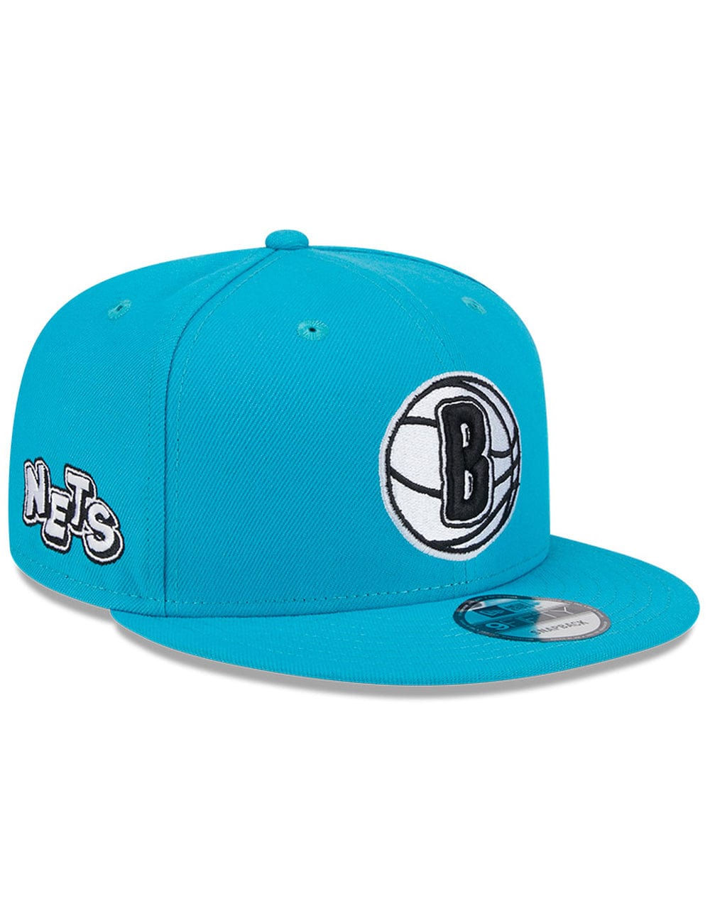 New Era Caps Brooklyn Nets New Era NBA 24 City Edition ALT 9FIFTY Snapback Hat