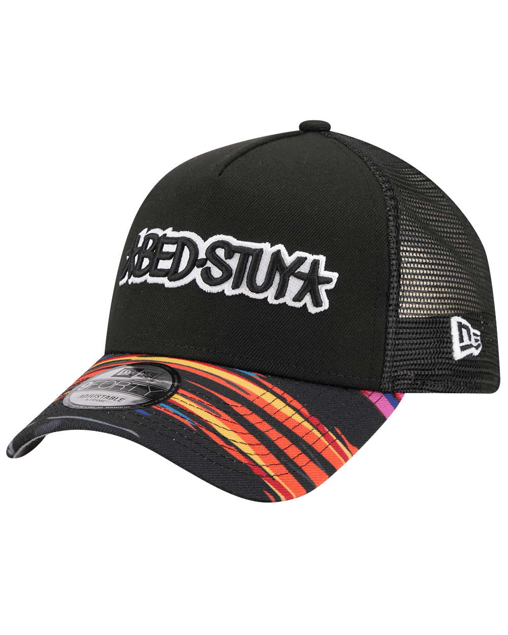 New Era Caps Brooklyn Nets New Era NBA 25-26 City Edition 9FORTY A-Frame Snapback Hat