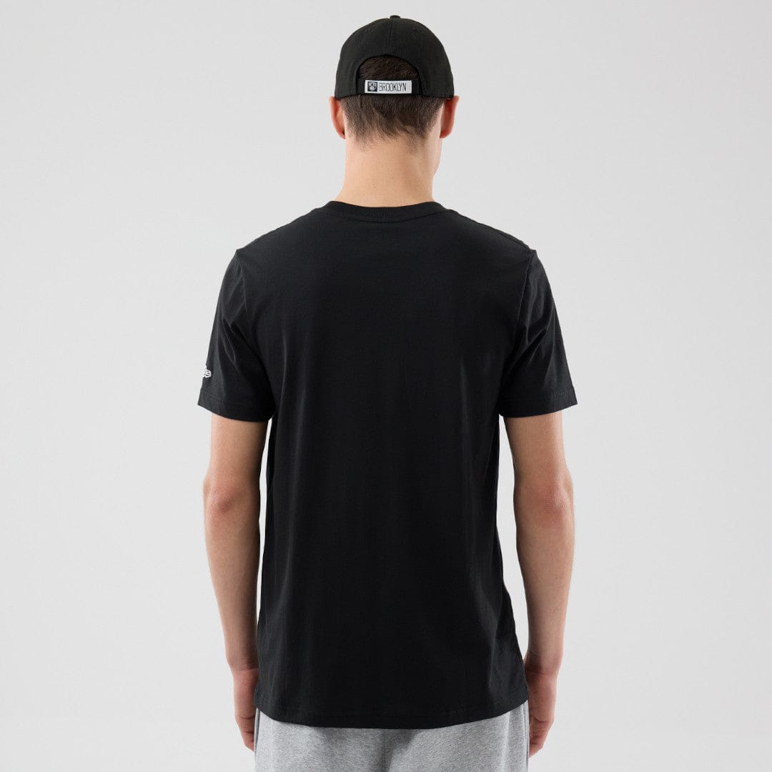 New Era T-Shirts Brooklyn Nets New Era NBA 25-26 City Edition Distressed T-Shirt