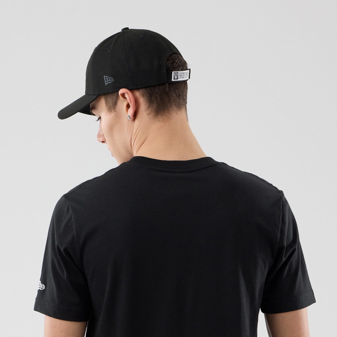 New Era T-Shirts Brooklyn Nets New Era NBA 25-26 City Edition Distressed T-Shirt