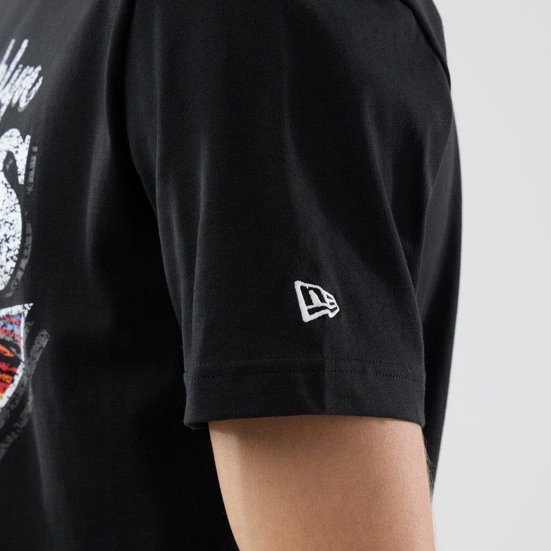 New Era T-Shirts Brooklyn Nets New Era NBA 25-26 City Edition Distressed T-Shirt