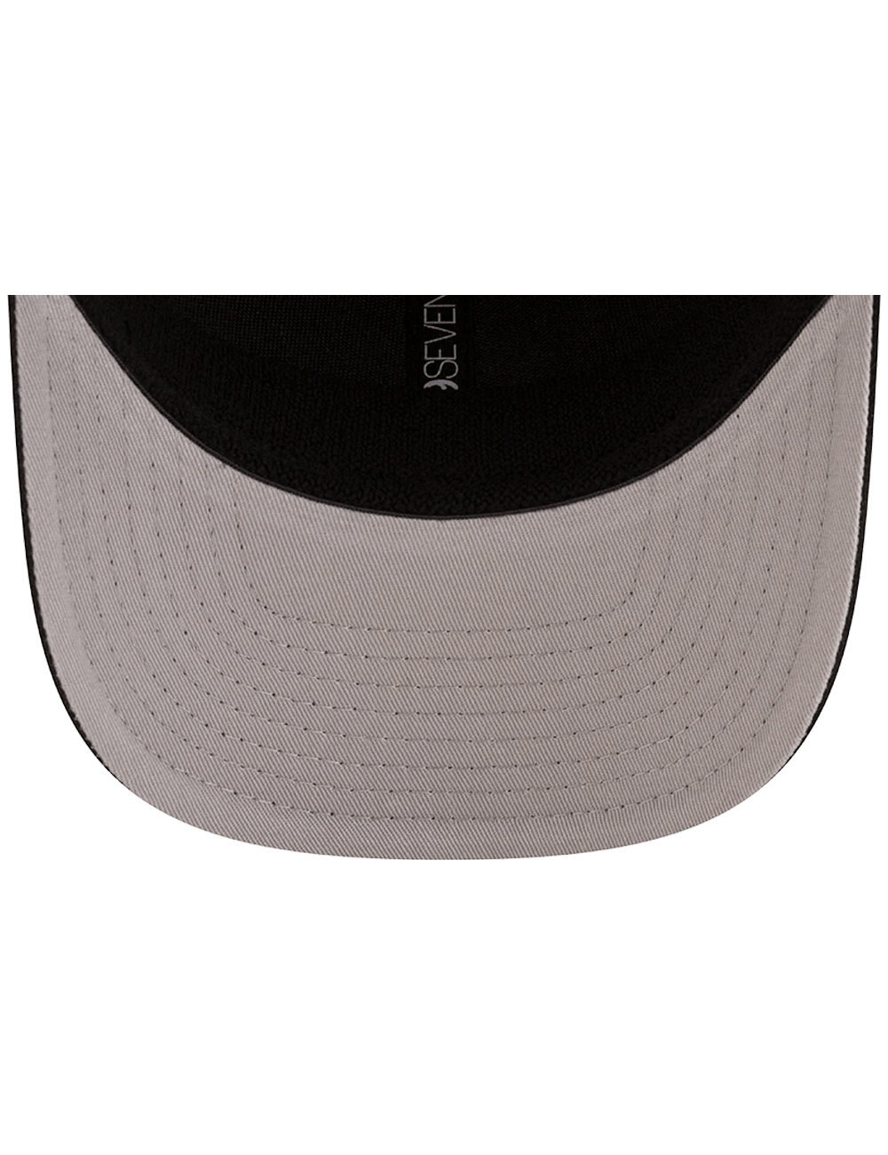 New Era Caps Brooklyn Nets New Era NBA Team 9SEVENTY Stretch-Snapback Hat - Black