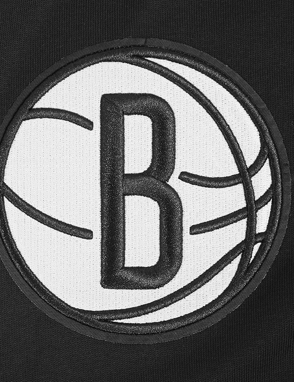 Pro Standard T-Shirts Brooklyn Nets Pro Standard NBA Wingspan Drop Shoulder T-Shirt - Black