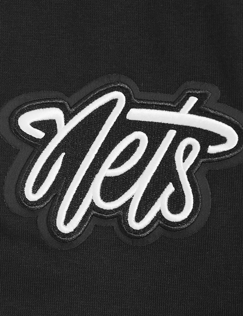 Pro Standard T-Shirts Brooklyn Nets Pro Standard NBA Wingspan Drop Shoulder T-Shirt - Black
