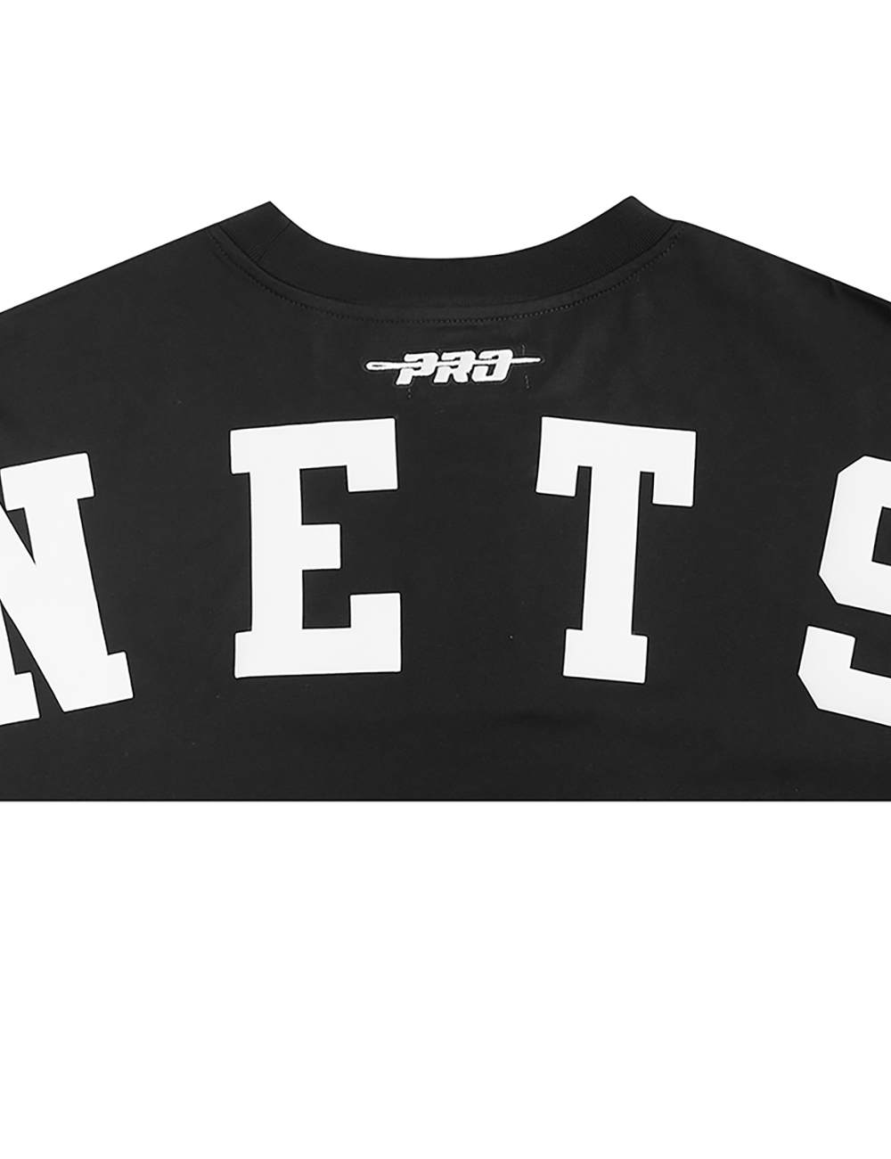 Pro Standard T-Shirts Brooklyn Nets Pro Standard NBA Wingspan Drop Shoulder T-Shirt - Black