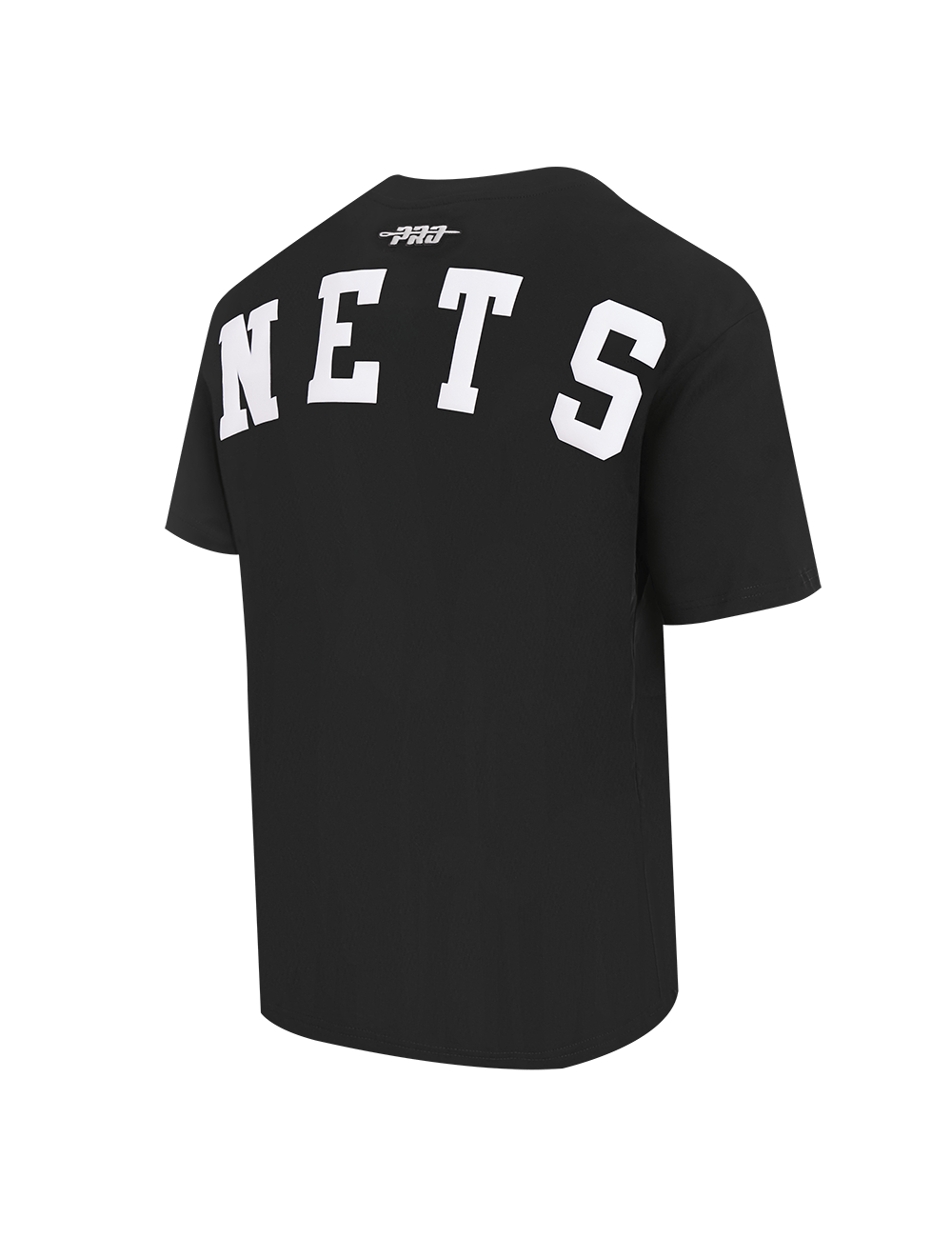 Pro Standard T-Shirts Brooklyn Nets Pro Standard NBA Wingspan Drop Shoulder T-Shirt - Black