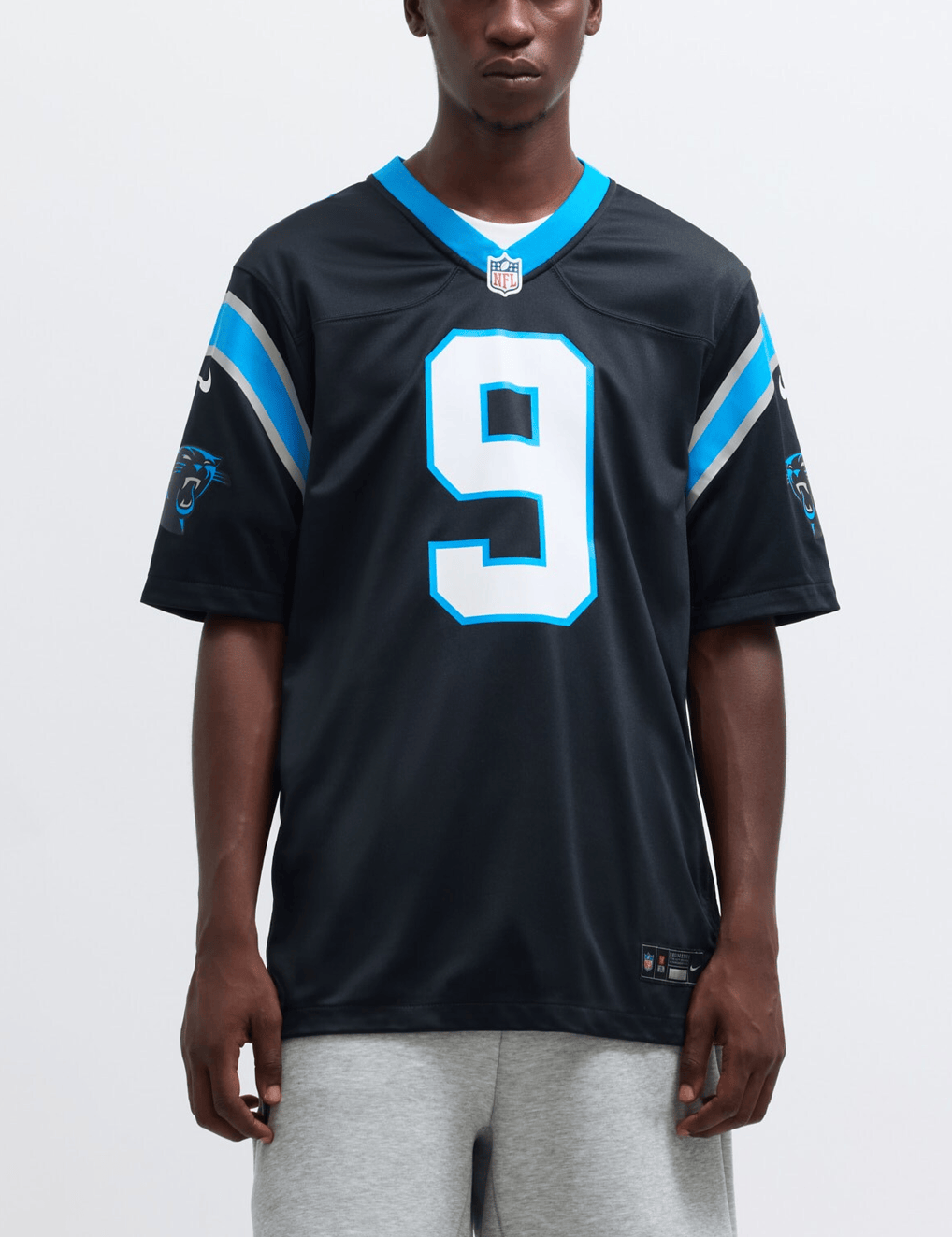 Nike Jerseys Bryce Young Carolina Panthers Nike NFL Game Jersey - Black