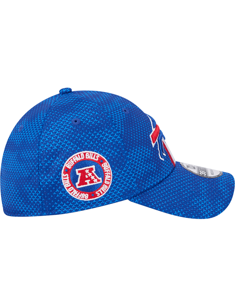 New Era Caps Buffalo Bills New Era NFL 24 Sideline 39THIRTY Stretch-Fit Hat