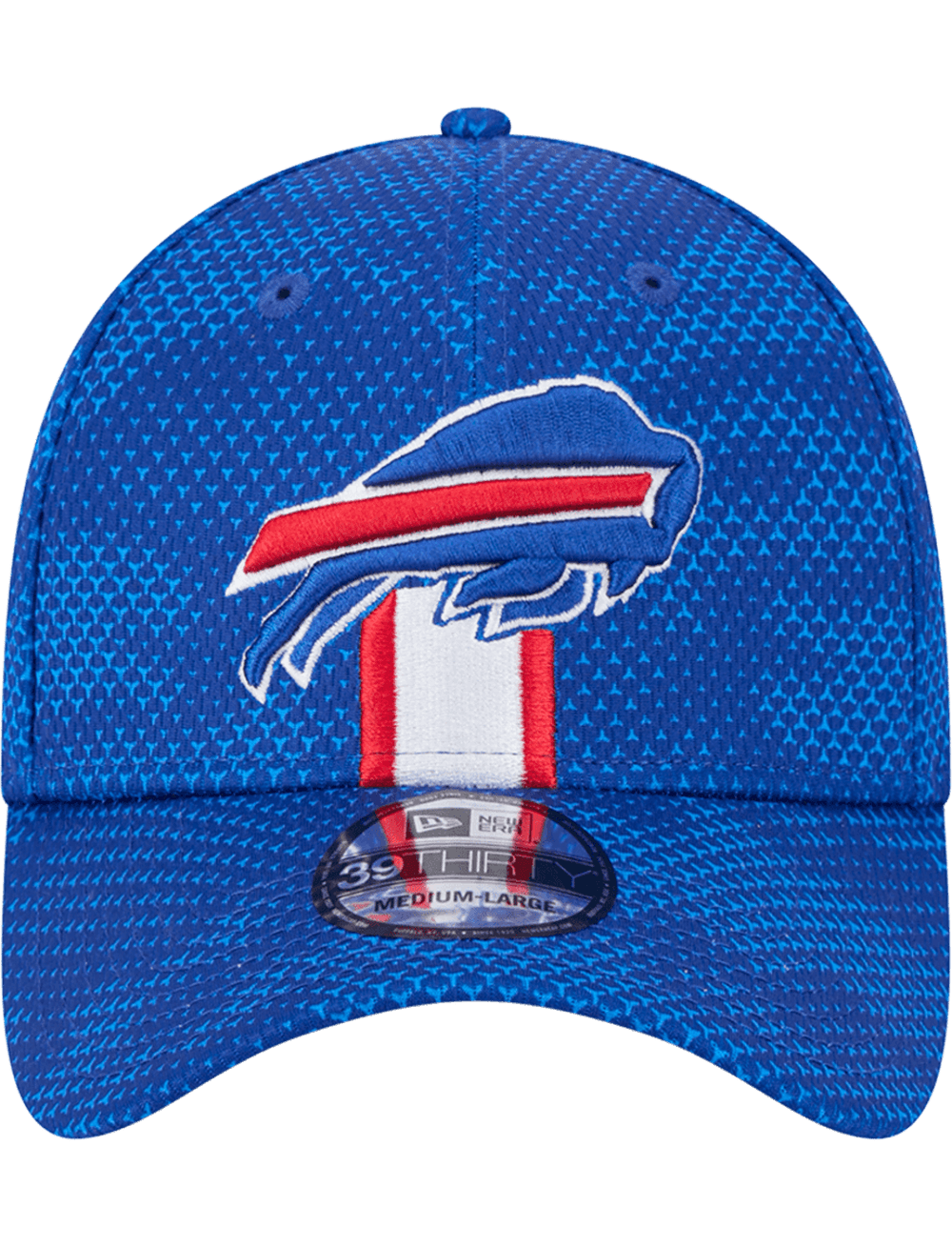 New Era Caps Buffalo Bills New Era NFL 24 Sideline 39THIRTY Stretch-Fit Hat