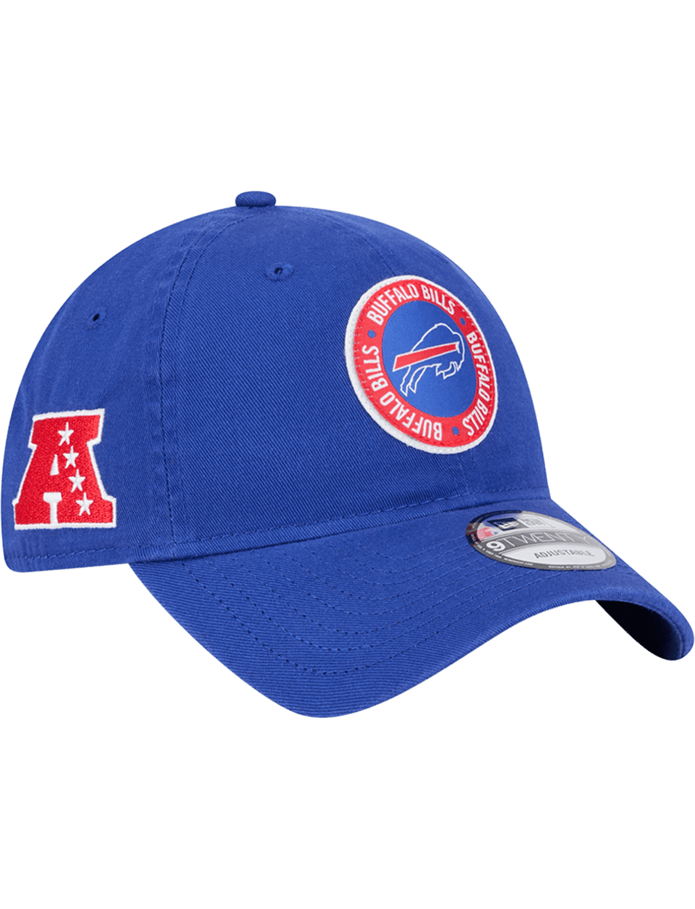 New Era Caps Buffalo Bills New Era NFL 24 Sideline 9TWENTY Strapback Hat