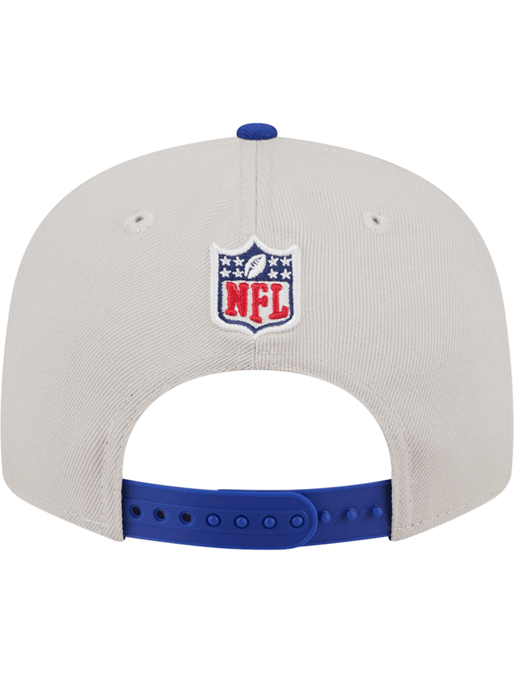 New Era Caps Buffalo Bills New Era NFL 24 Sideline Historic 9FIFTY Snapback Hat - Stone