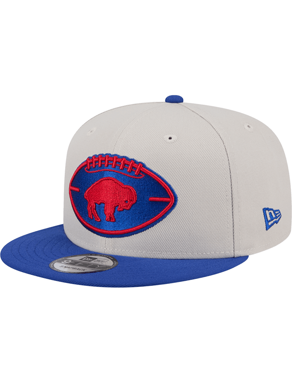 New Era Caps Buffalo Bills New Era NFL 24 Sideline Historic 9FIFTY Snapback Hat - Stone