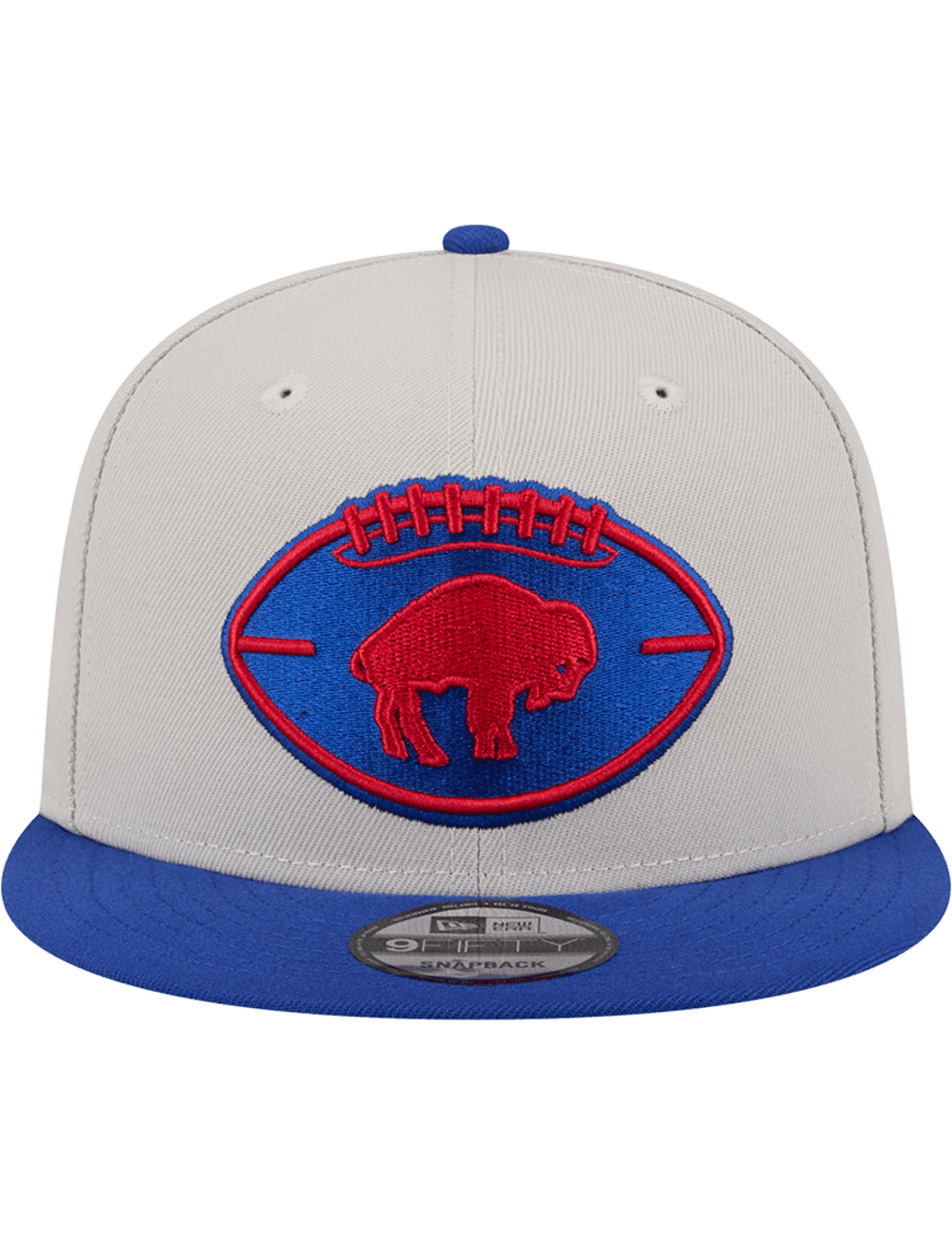 New Era Caps Buffalo Bills New Era NFL 24 Sideline Historic 9FIFTY Snapback Hat - Stone