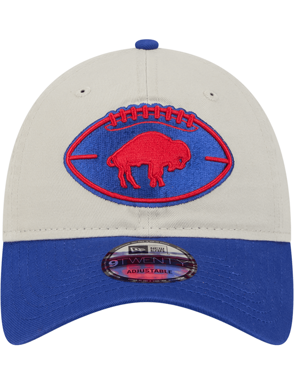 New Era Caps Buffalo Bills New Era NFL 24 Sideline Historic 9TWENTY Strapback Hat