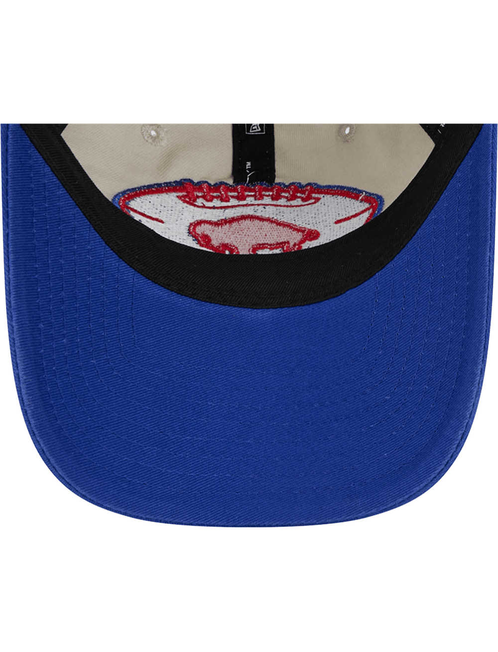 New Era Caps Buffalo Bills New Era NFL 24 Sideline Historic 9TWENTY Strapback Hat