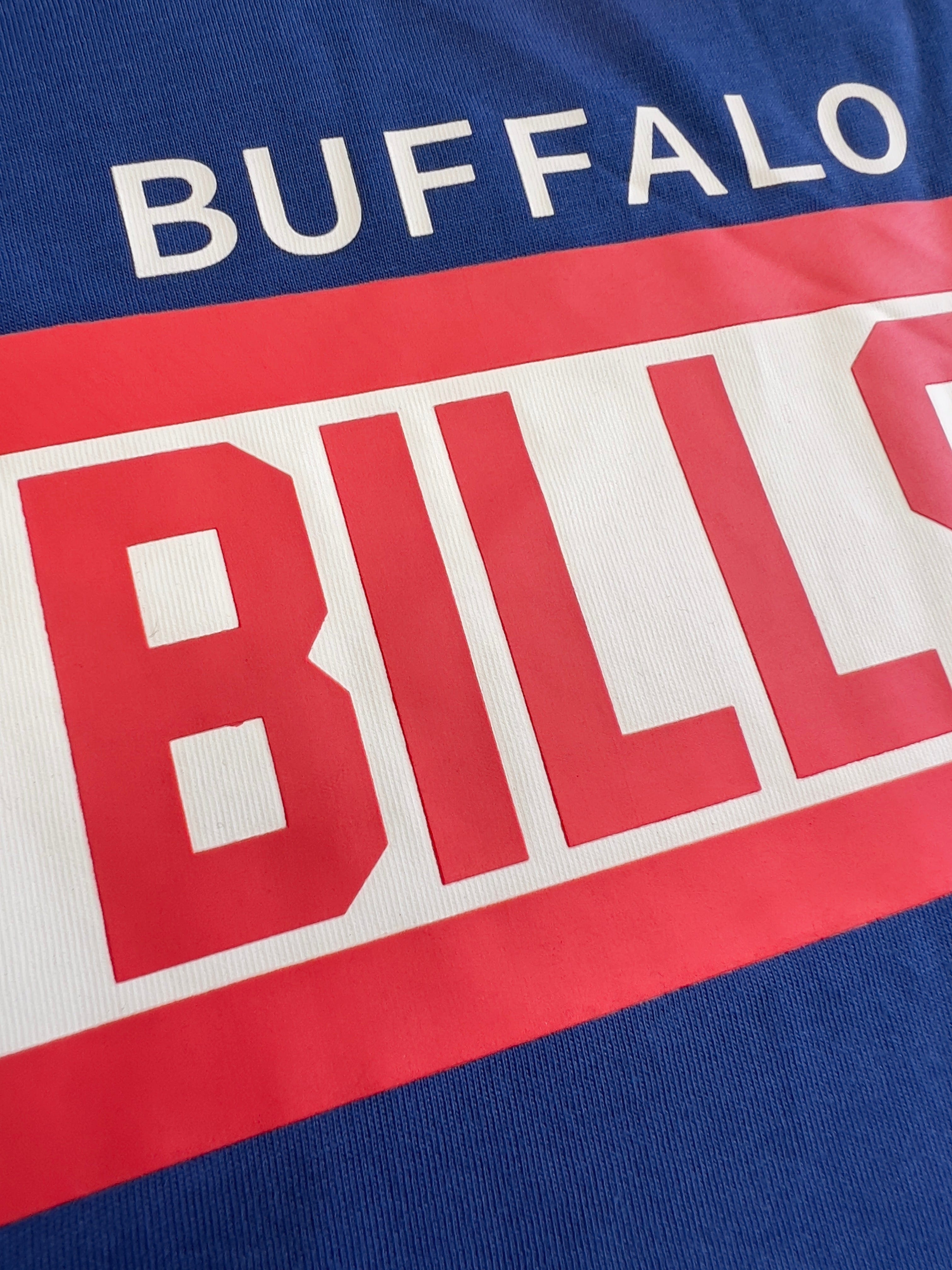 New Era T-Shirts Buffalo Bills New Era NFL 24 Sideline T-Shirt - Blue