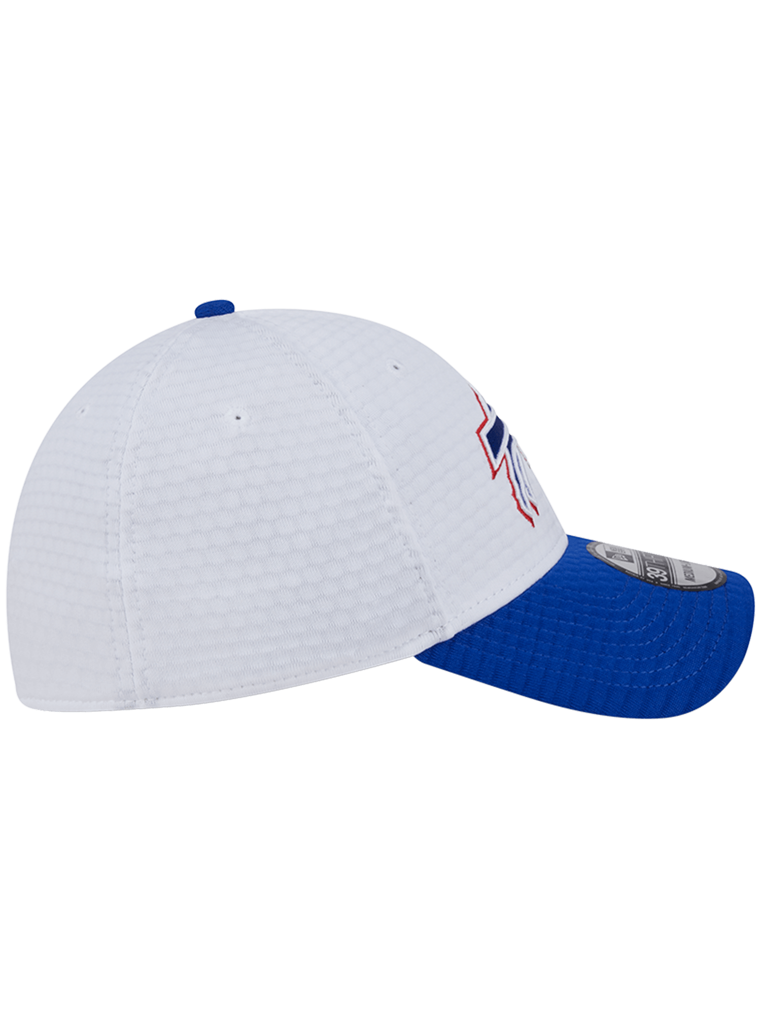 New Era Caps Buffalo Bills New Era NFL 24 Training 39THIRTY Stretch-Fit Hat - White