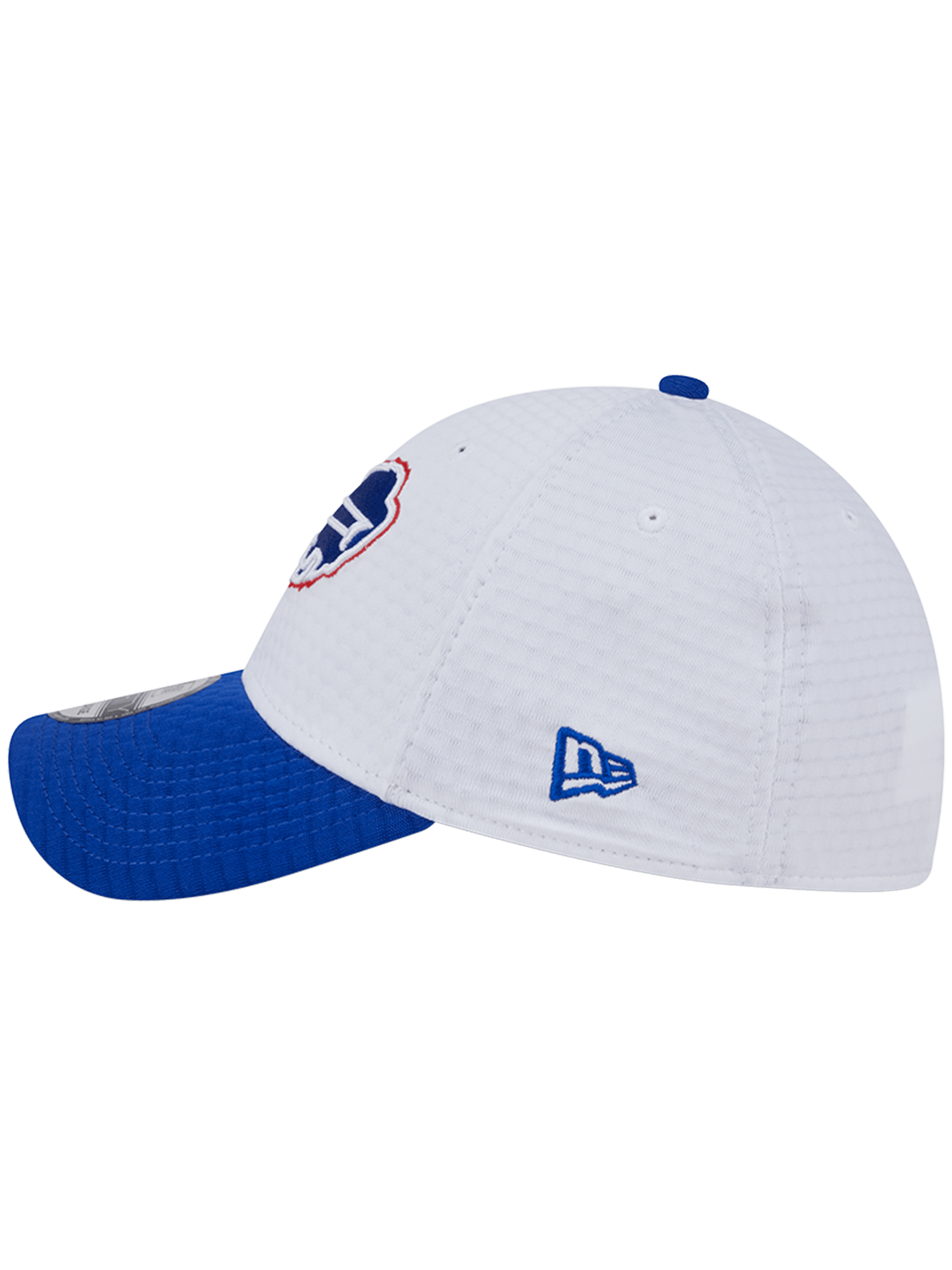 New Era Caps Buffalo Bills New Era NFL 24 Training 39THIRTY Stretch-Fit Hat - White