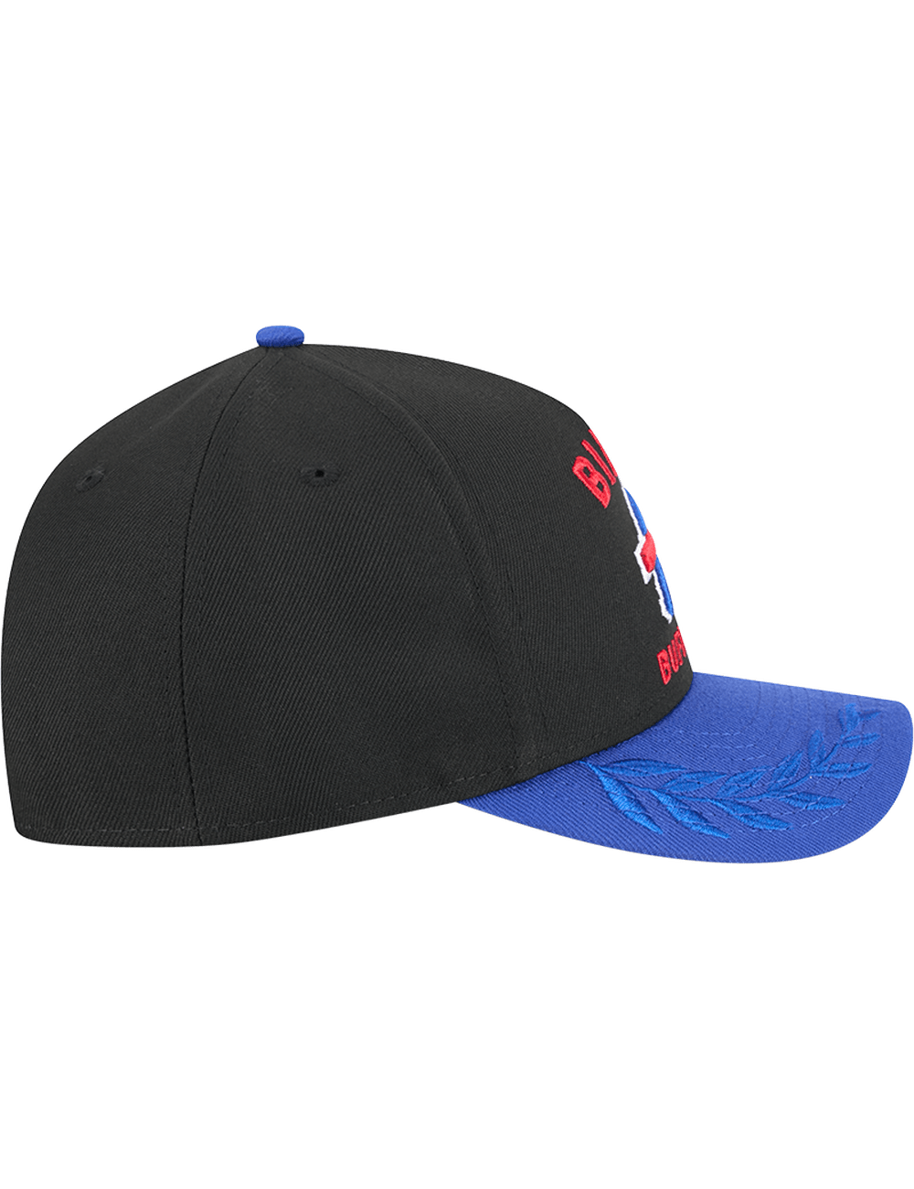 New Era Caps Buffalo Bills New Era NFL 25 Draft 9FORTY M-Crown Snapback Hat - Black