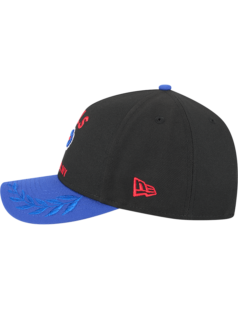 New Era Caps Buffalo Bills New Era NFL 25 Draft 9FORTY M-Crown Snapback Hat - Black