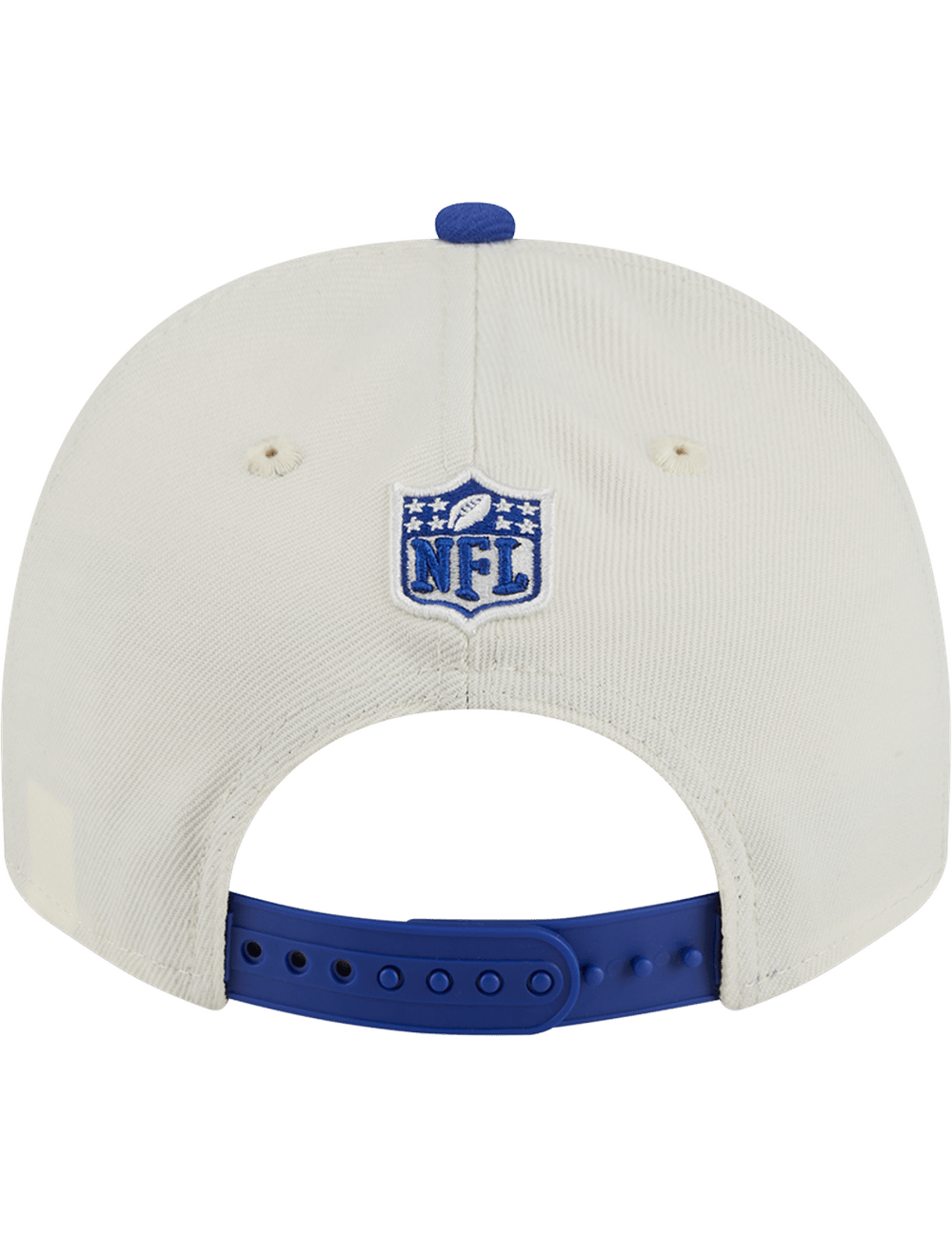 New Era Caps Buffalo Bills New Era NFL 25 Draft Pre-Curved 9FIFTY A-Frame Snapback Hat - Chrome