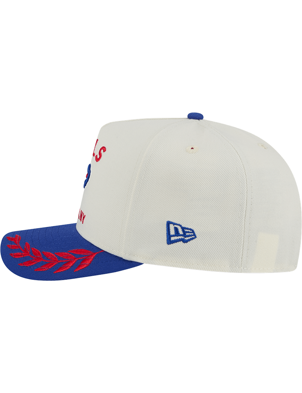 New Era Caps Buffalo Bills New Era NFL 25 Draft Pre-Curved 9FIFTY A-Frame Snapback Hat - Chrome