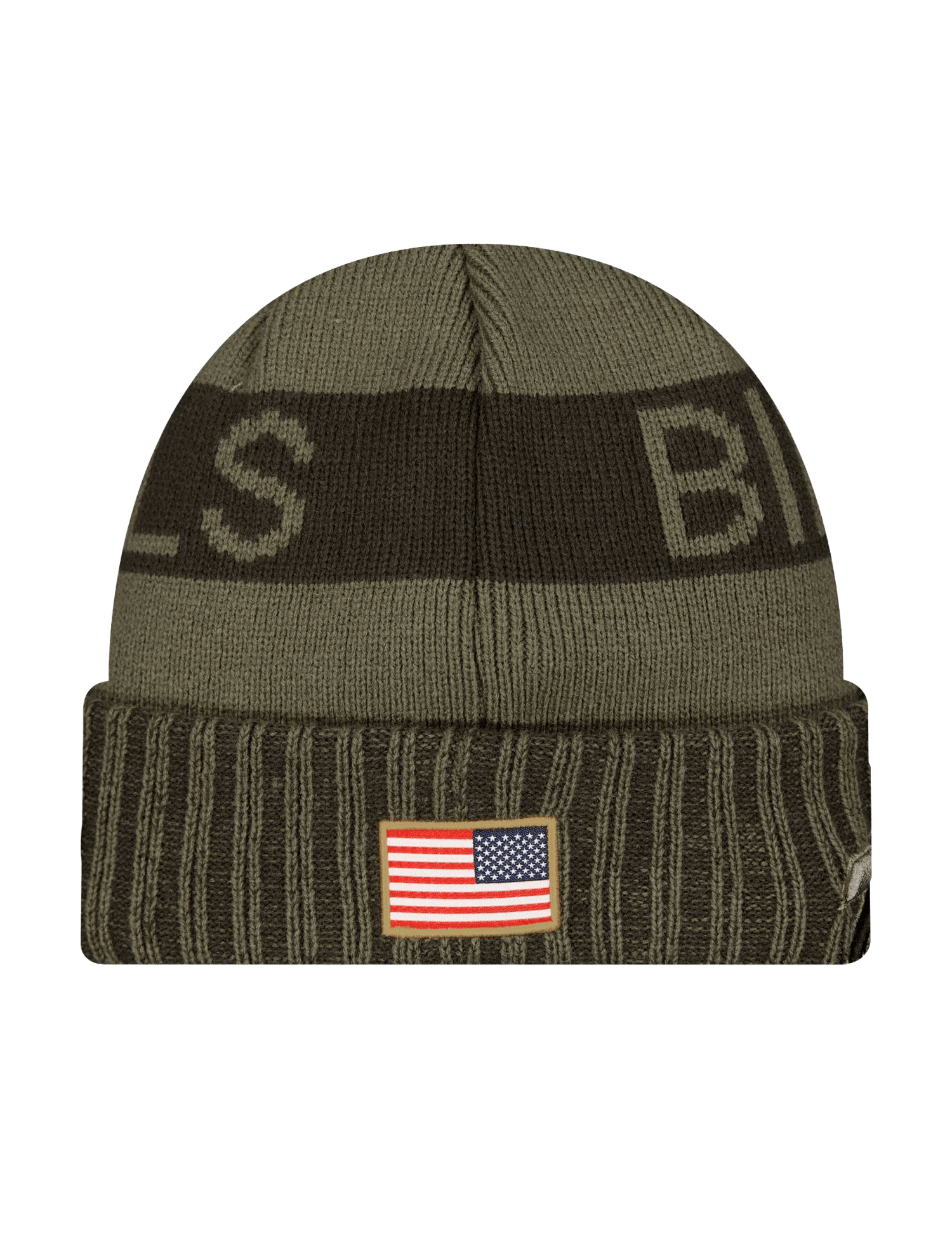 New Era Beanies Buffalo Bills New Era NFL 25 Salute To Service Knit Beanie