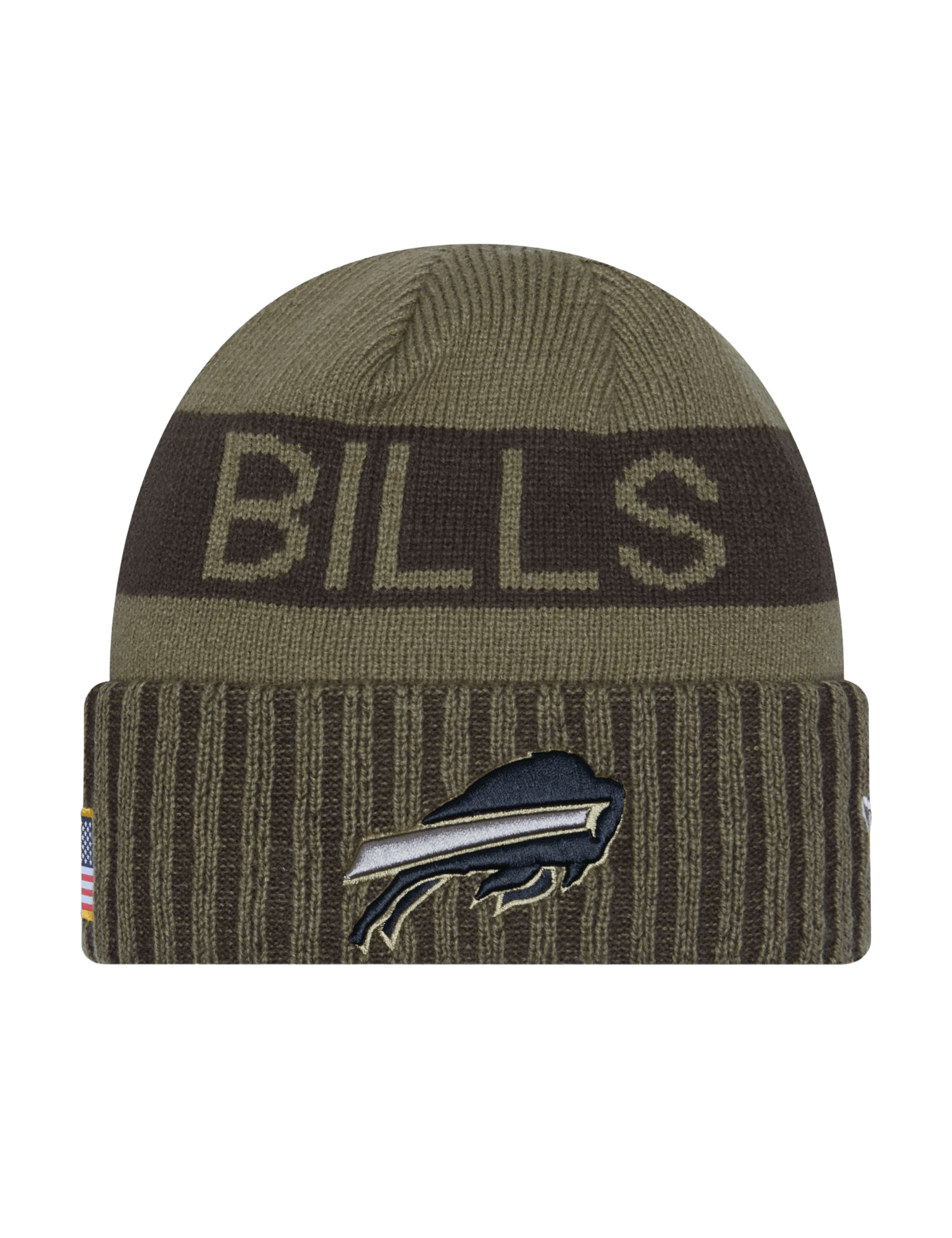 New Era Beanies Buffalo Bills New Era NFL 25 Salute To Service Knit Beanie