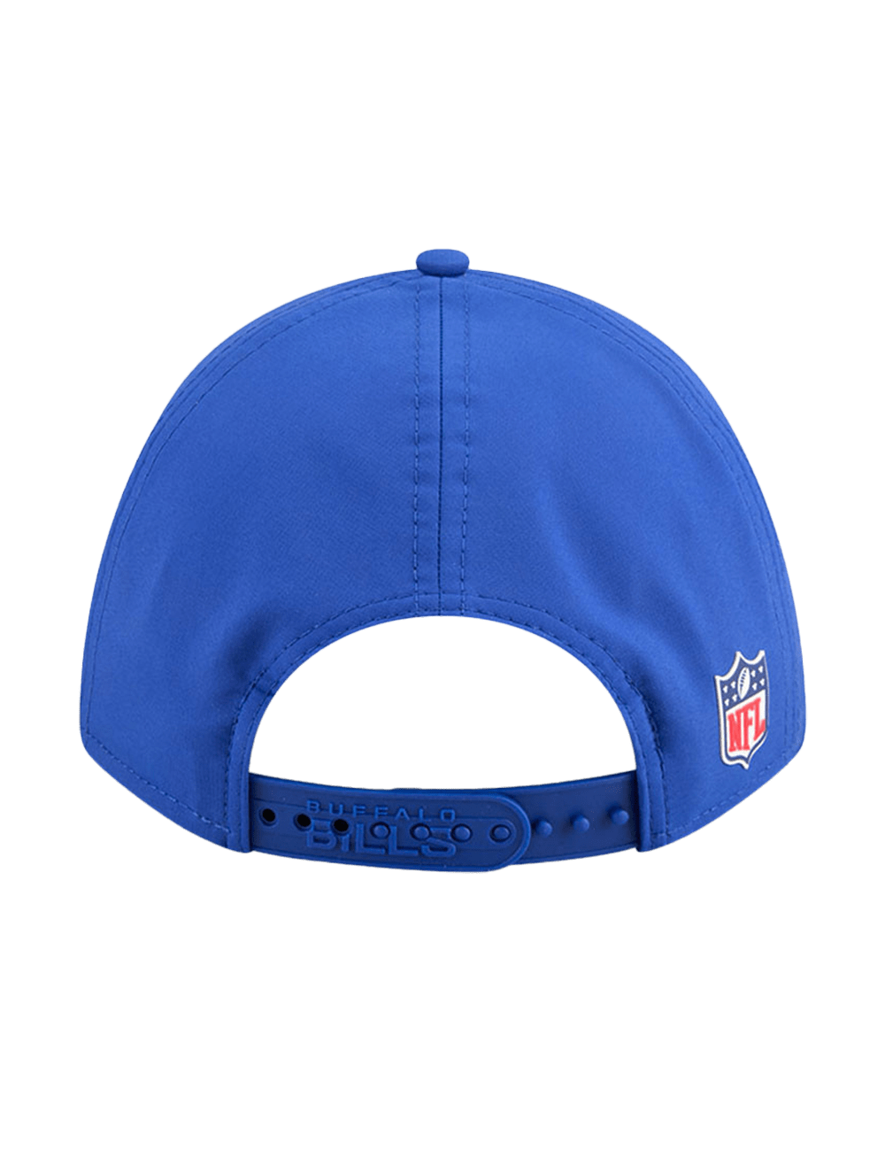 New Era Caps Buffalo Bills New Era NFL 25 Sideline 9FORTY M-Crown Snapback Hat - Blue