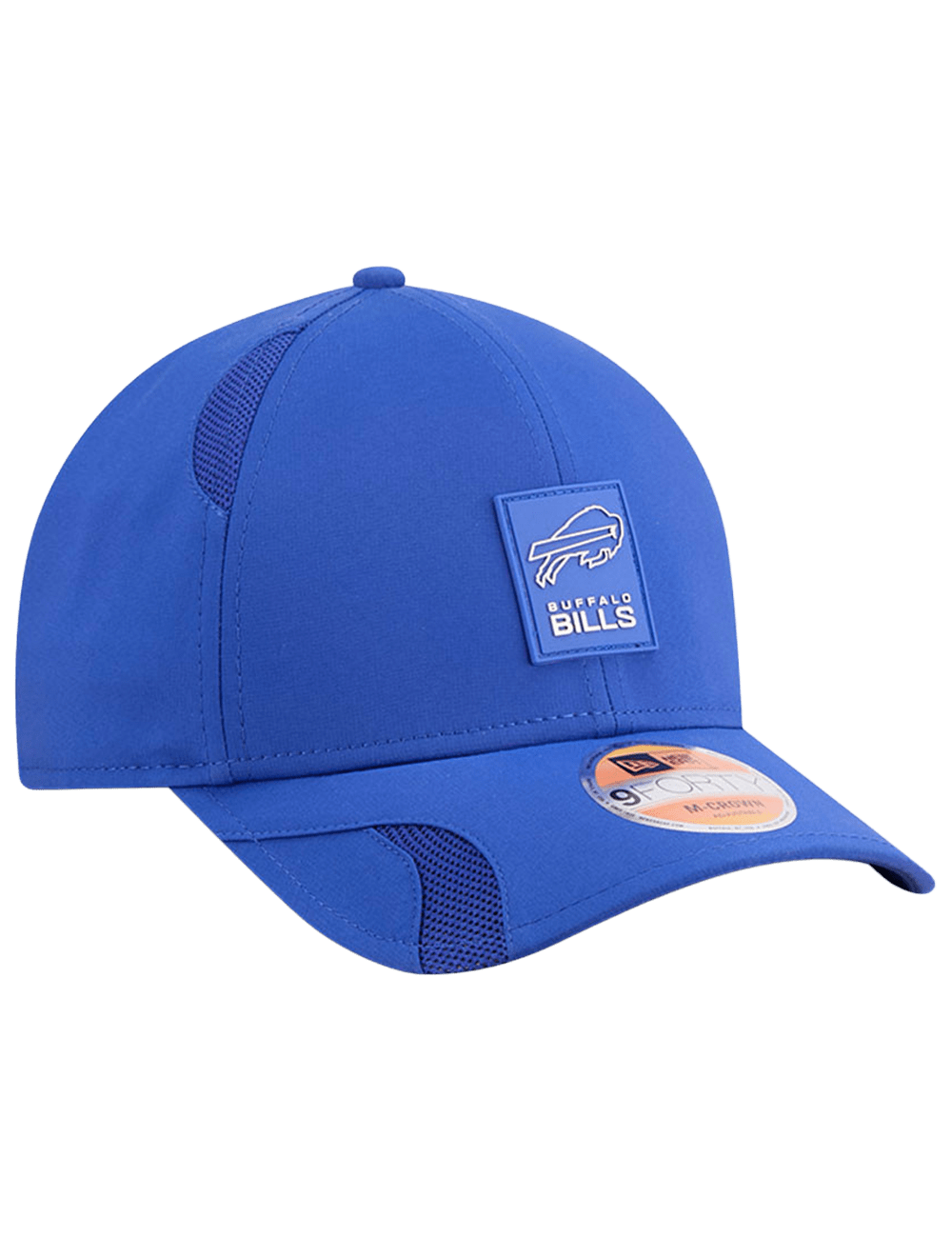 New Era Caps Buffalo Bills New Era NFL 25 Sideline 9FORTY M-Crown Snapback Hat - Blue