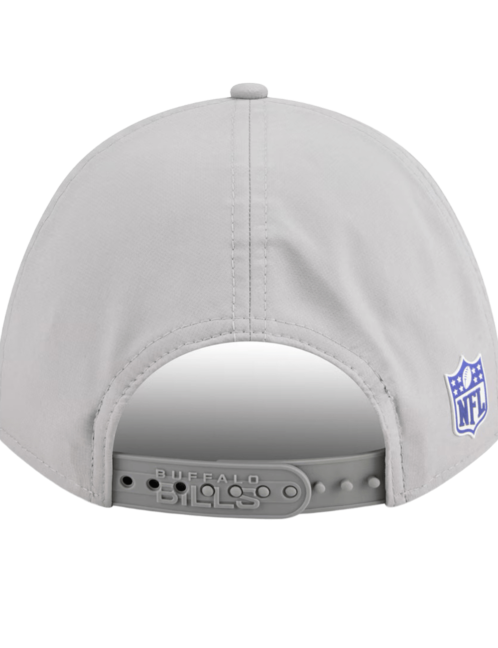 New Era Caps Buffalo Bills New Era NFL 25 Sideline 9FORTY M-Crown Snapback Hat - Grey