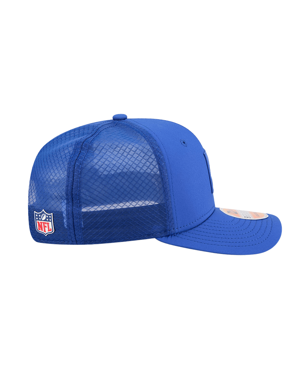 New Era Caps Buffalo Bills New Era NFL 25 Sideline 9SEVENTY Stretch-Snapback Hat - Blue