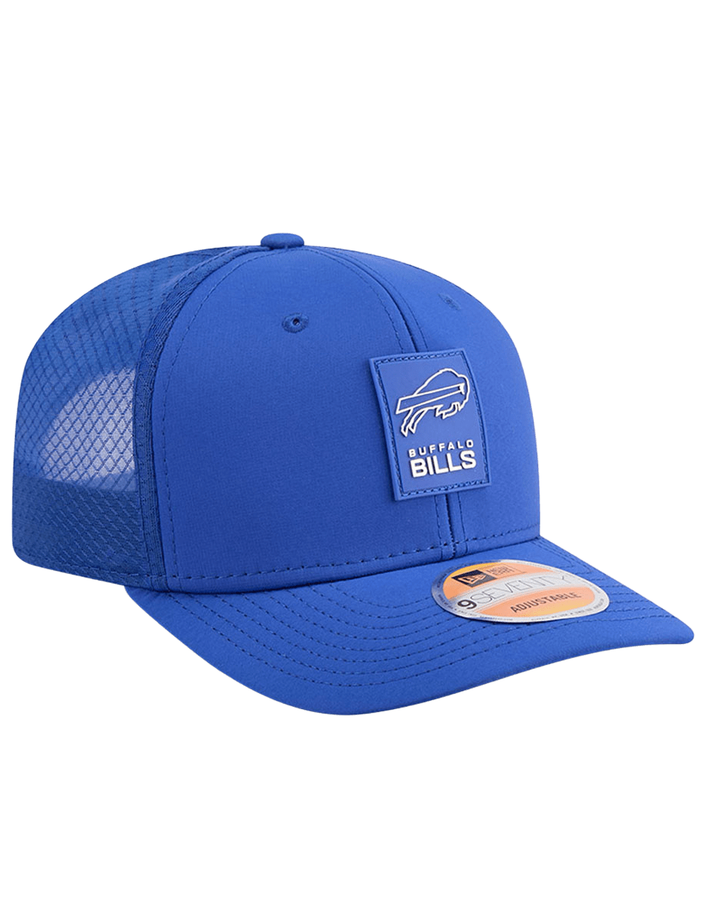 New Era Caps Buffalo Bills New Era NFL 25 Sideline 9SEVENTY Stretch-Snapback Hat - Blue