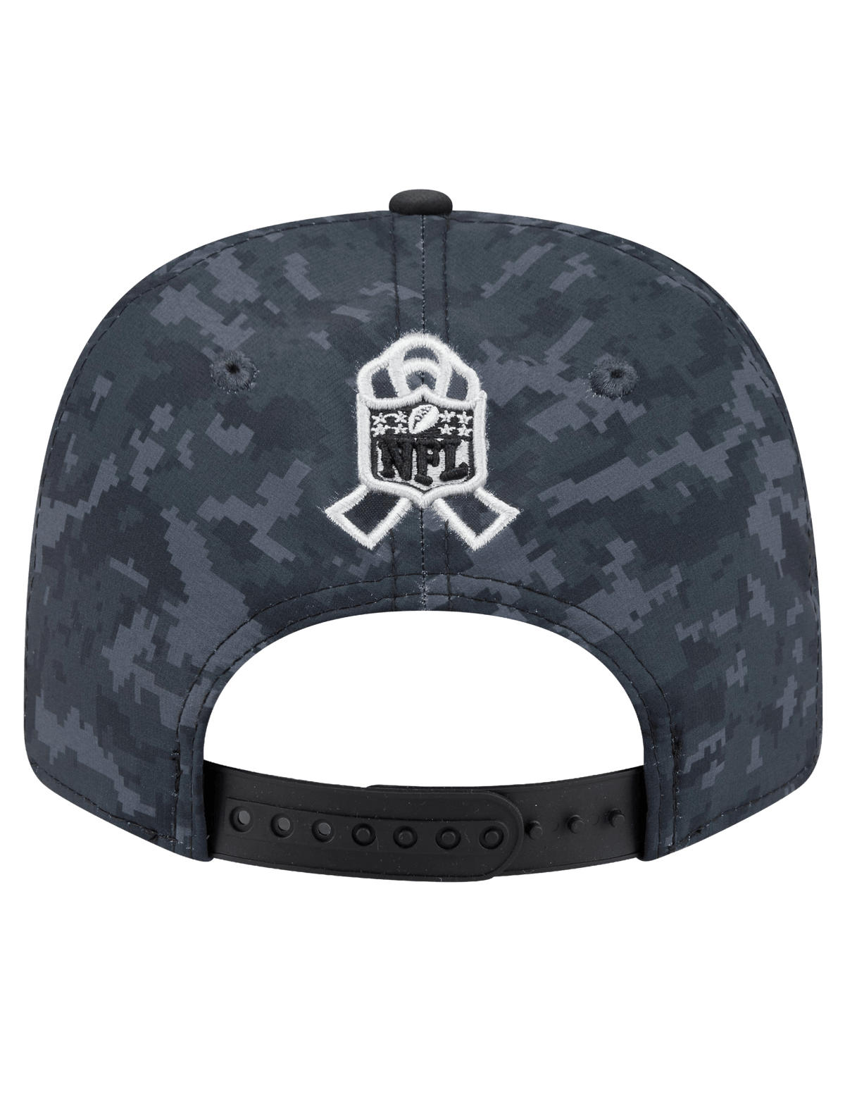 New Era Caps OSFM Buffalo Bills New Era NFL 26 Salute To Service 9SEVENTY Sideline Stretch Snapback Hat