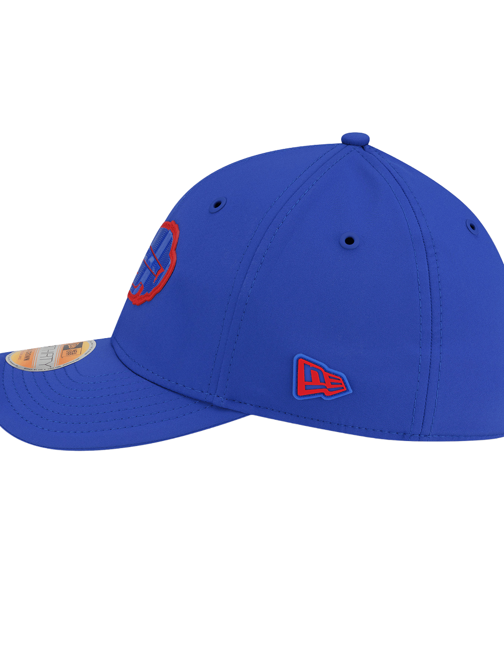 New Era Caps Buffalo Bills New Era NFL 26 Sideline 39THIRTY M-Crown Stretch-Fit Hat - Blue