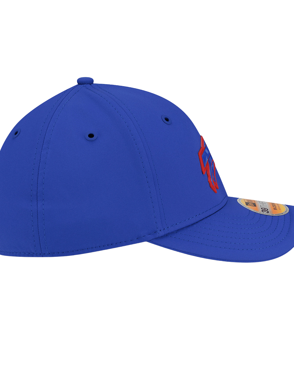 New Era Caps Buffalo Bills New Era NFL 26 Sideline 39THIRTY M-Crown Stretch-Fit Hat - Blue