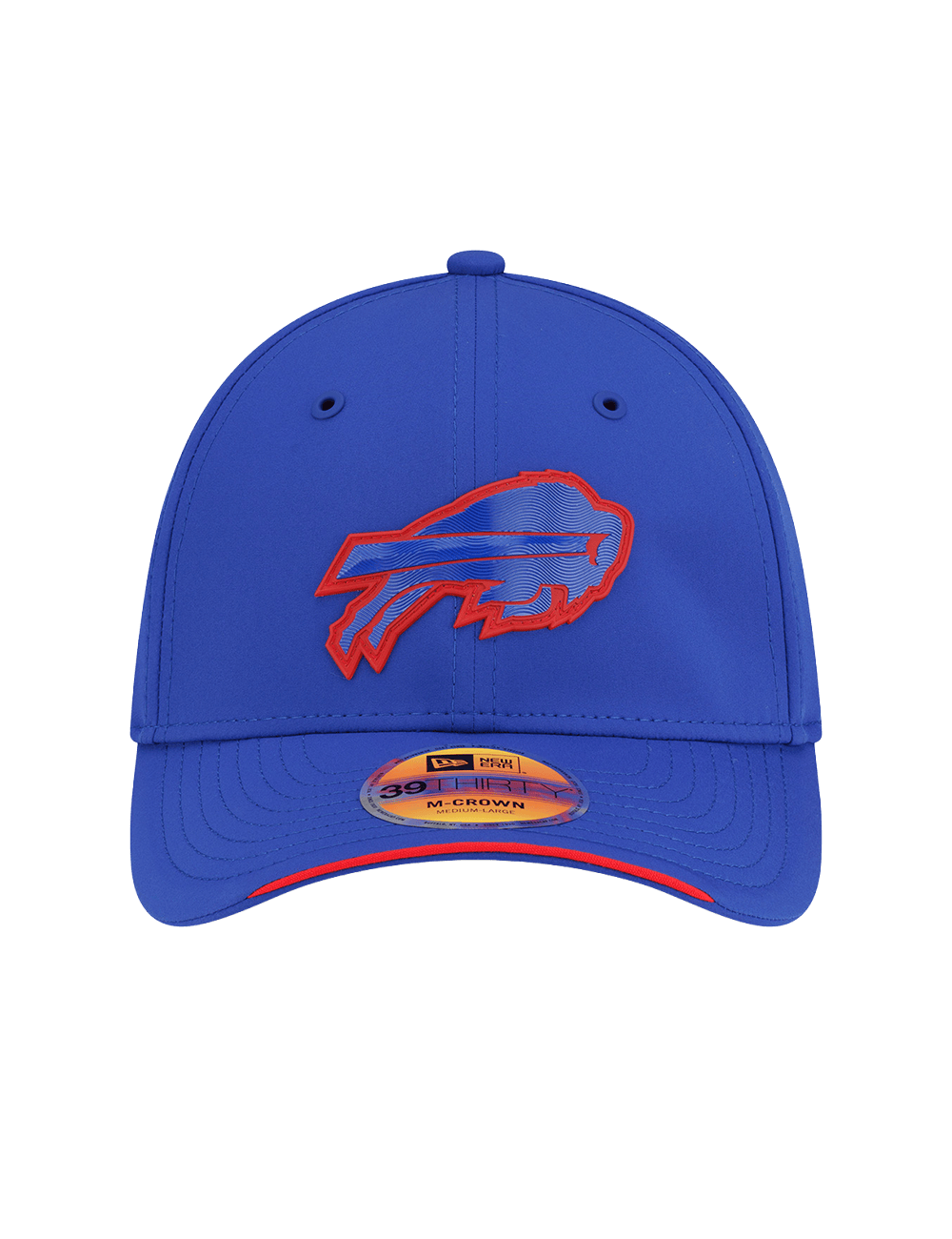 New Era Caps Buffalo Bills New Era NFL 26 Sideline 39THIRTY M-Crown Stretch-Fit Hat - Blue