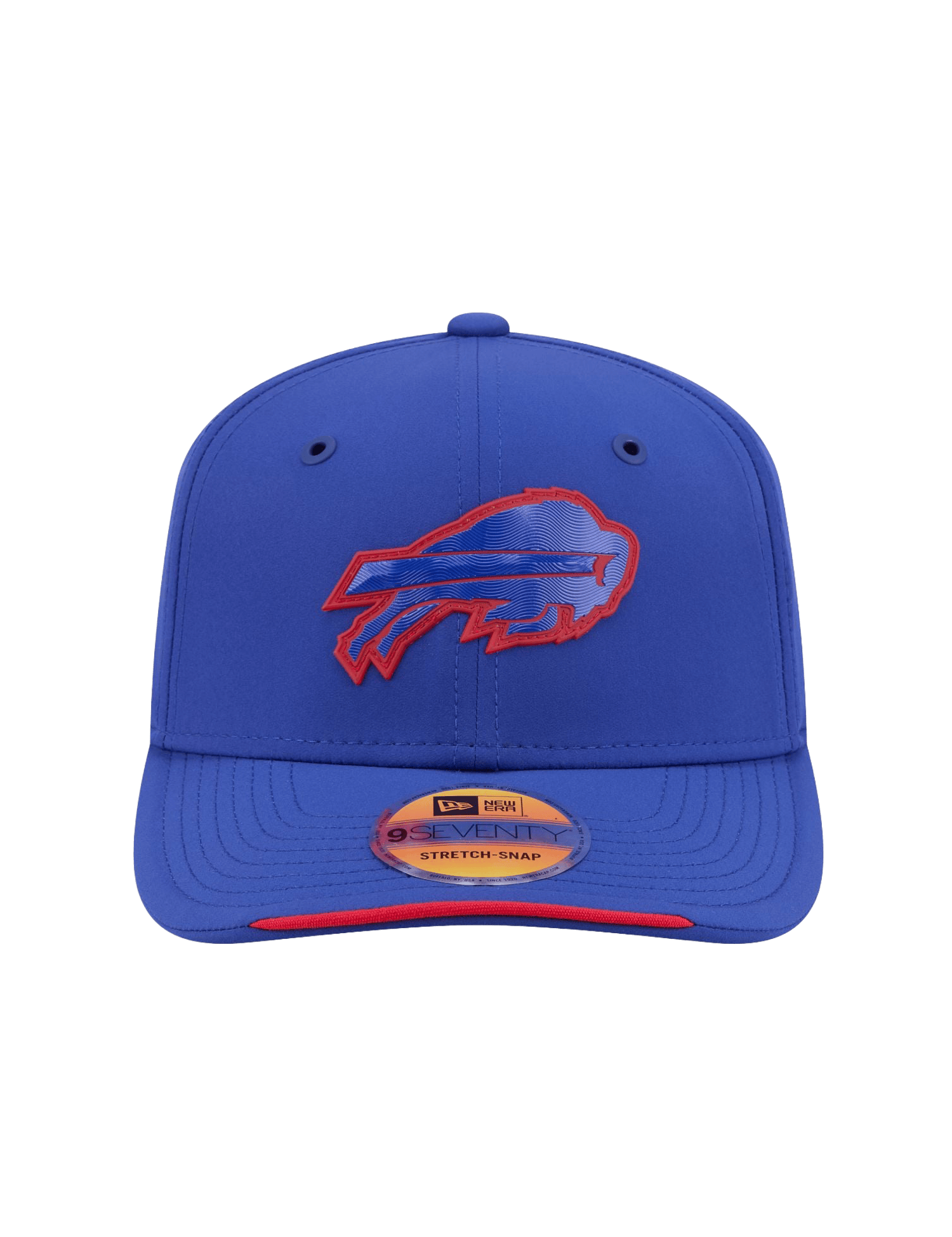 New Era Caps OSFM Buffalo Bills New Era NFL 26 Sideline 9SEVENTY Stretch-Snapback Hat - Blue