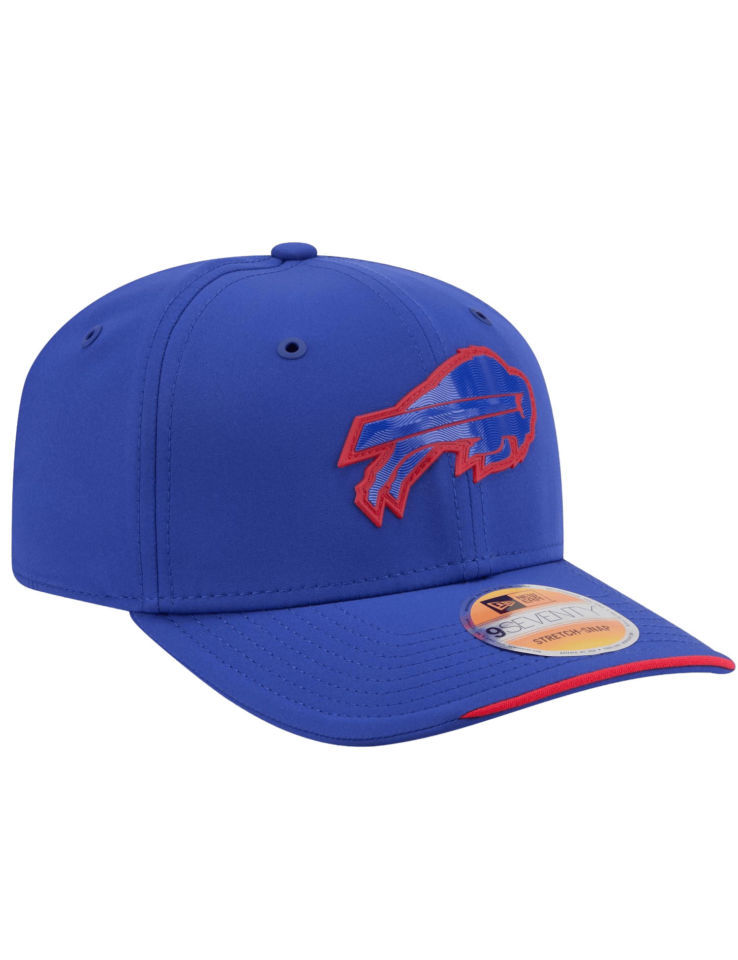 New Era Caps OSFM Buffalo Bills New Era NFL 26 Sideline 9SEVENTY Stretch-Snapback Hat - Blue