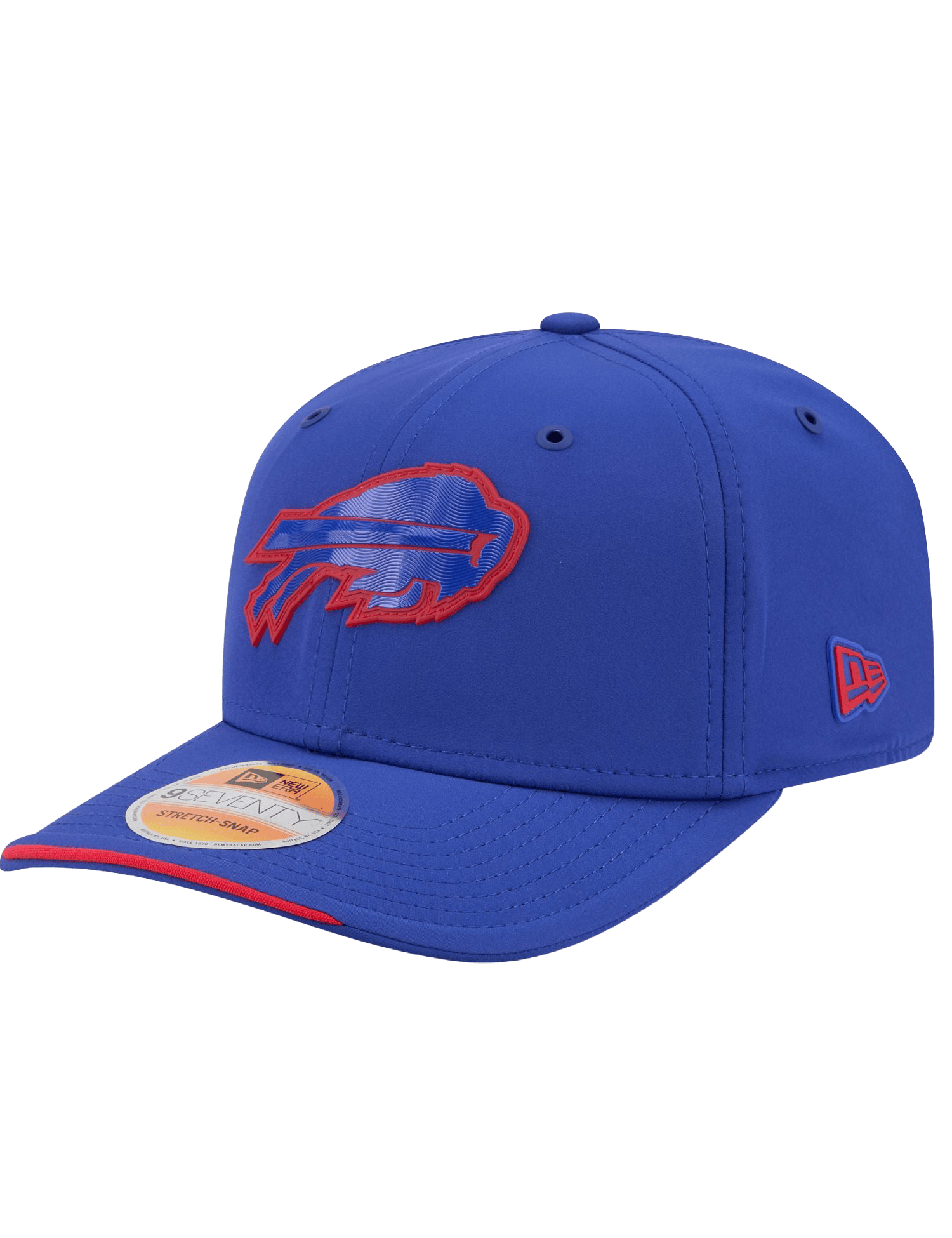 New Era Caps OSFM Buffalo Bills New Era NFL 26 Sideline 9SEVENTY Stretch-Snapback Hat - Blue