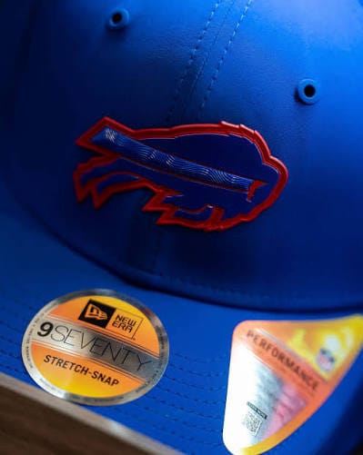 New Era Caps OSFM Buffalo Bills New Era NFL 26 Sideline 9SEVENTY Stretch-Snapback Hat - Blue