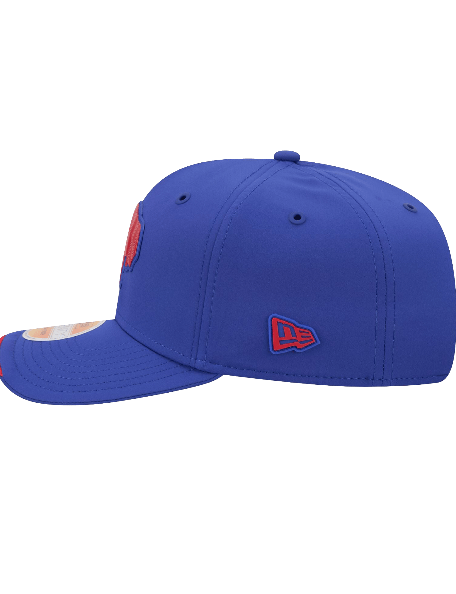 New Era Caps OSFM Buffalo Bills New Era NFL 26 Sideline Historic 9SEVENTY Stretch-Snapback Hat - Blue