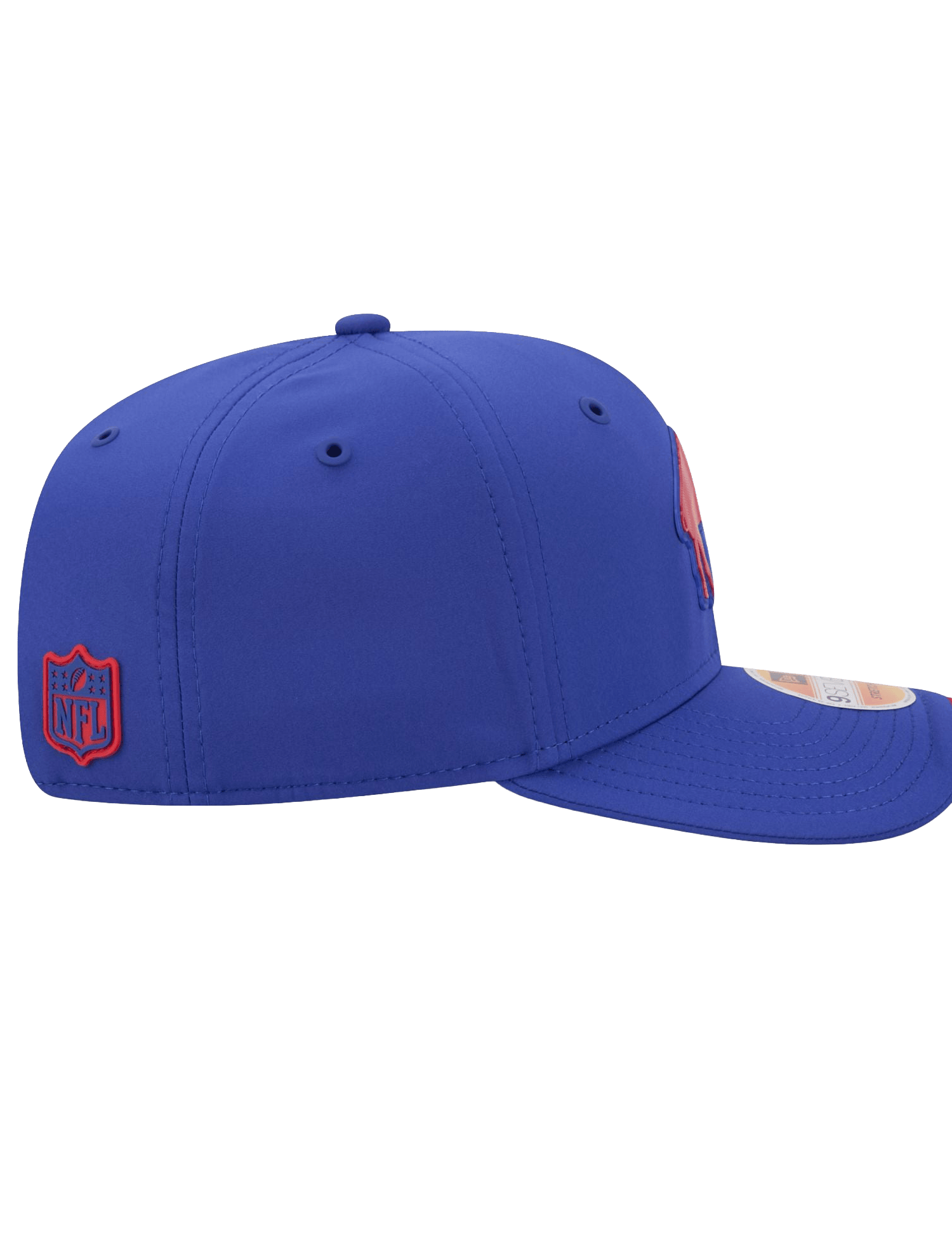 New Era Caps OSFM Buffalo Bills New Era NFL 26 Sideline Historic 9SEVENTY Stretch-Snapback Hat - Blue
